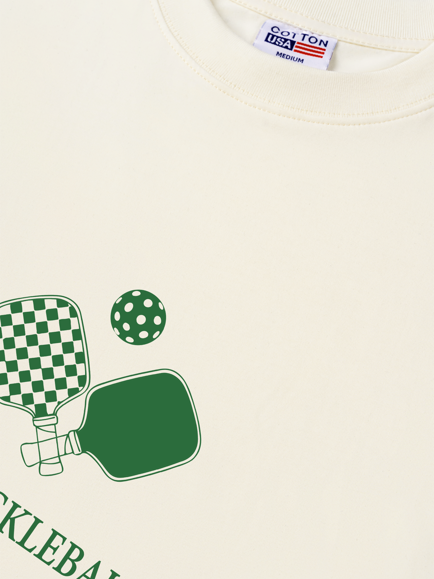 Áo Thun Relaxed Fit Reminder Time To Play Pickleball