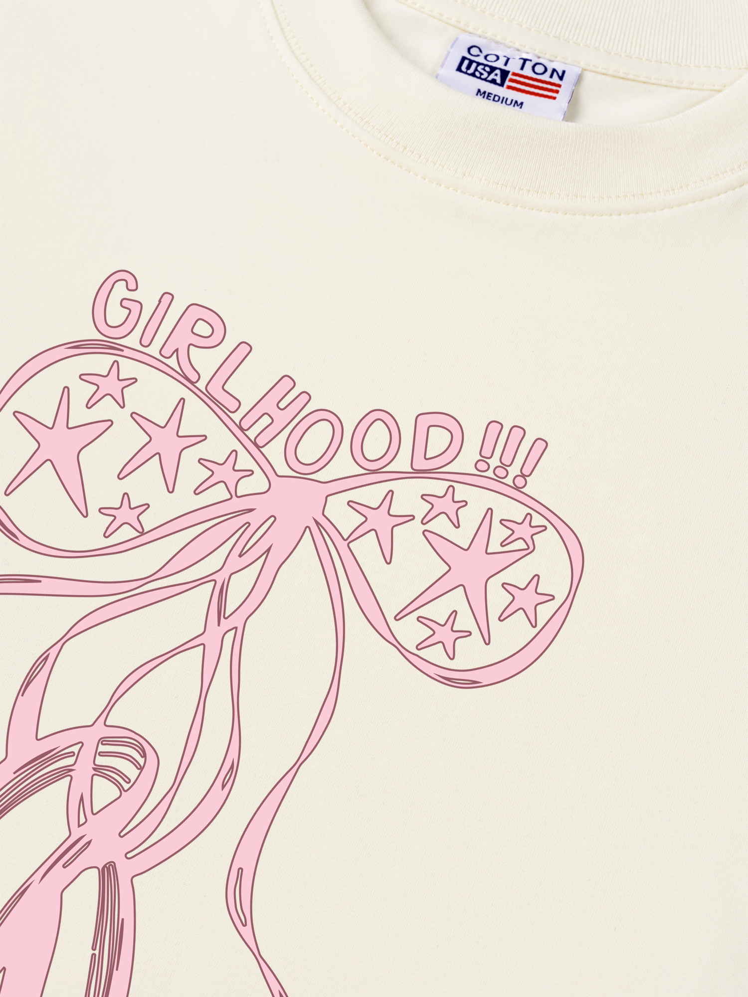 Áo Thun Relaxed Fit Girl Hood