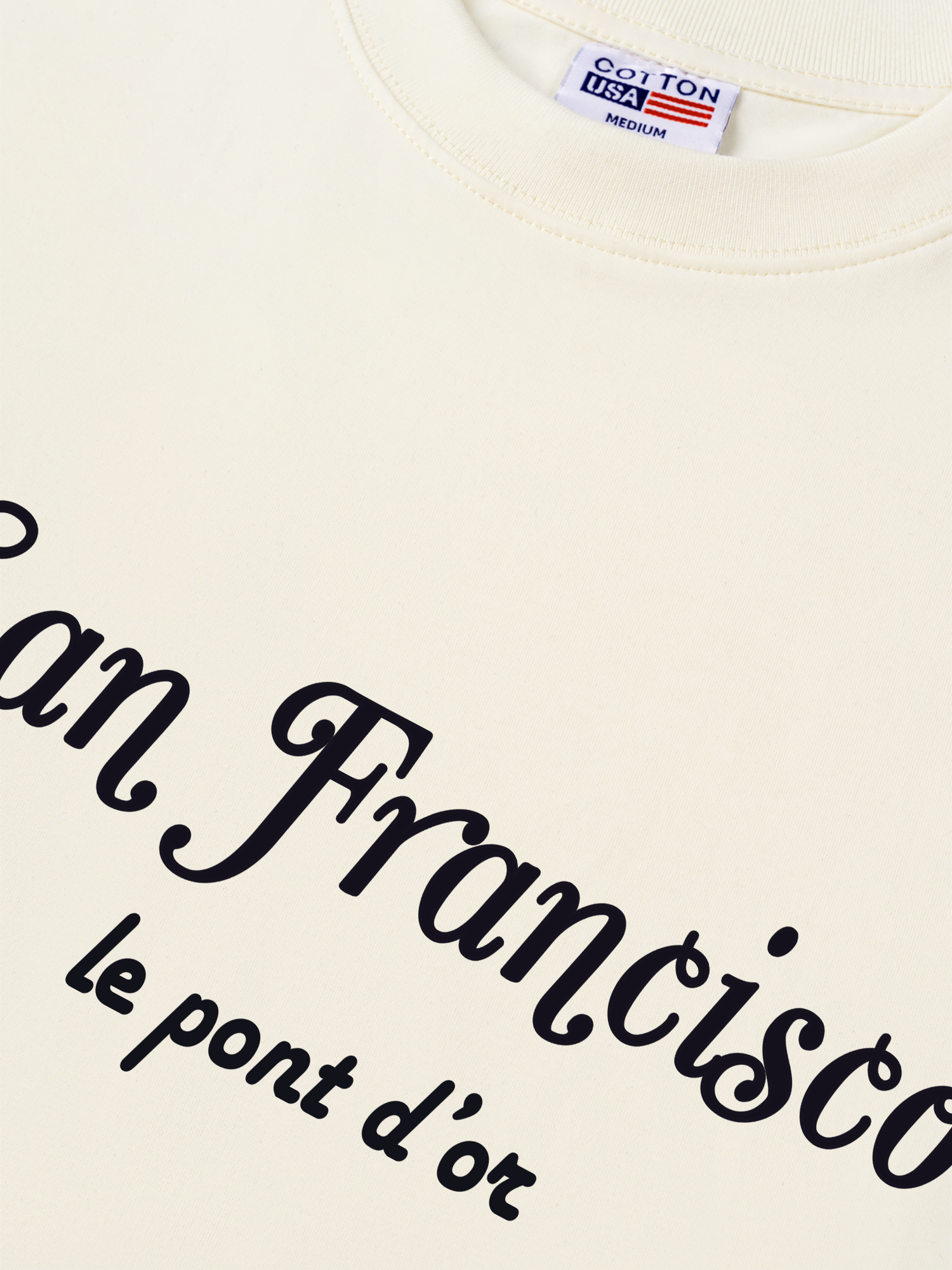 Áo Thun Relaxed Fit City San Fracisco