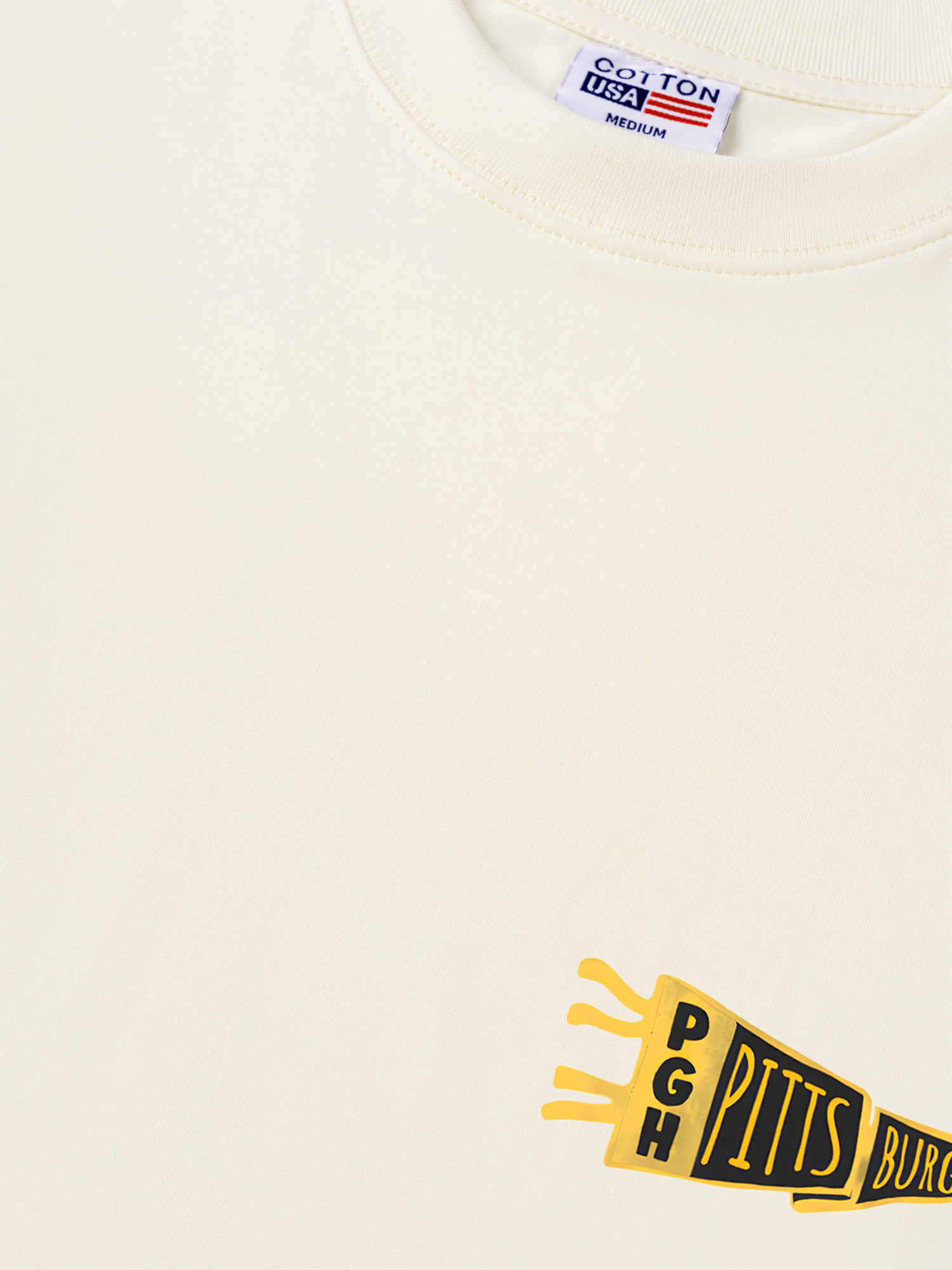 Áo Thun Relaxed Fit New York Baseball Pitts Burgh