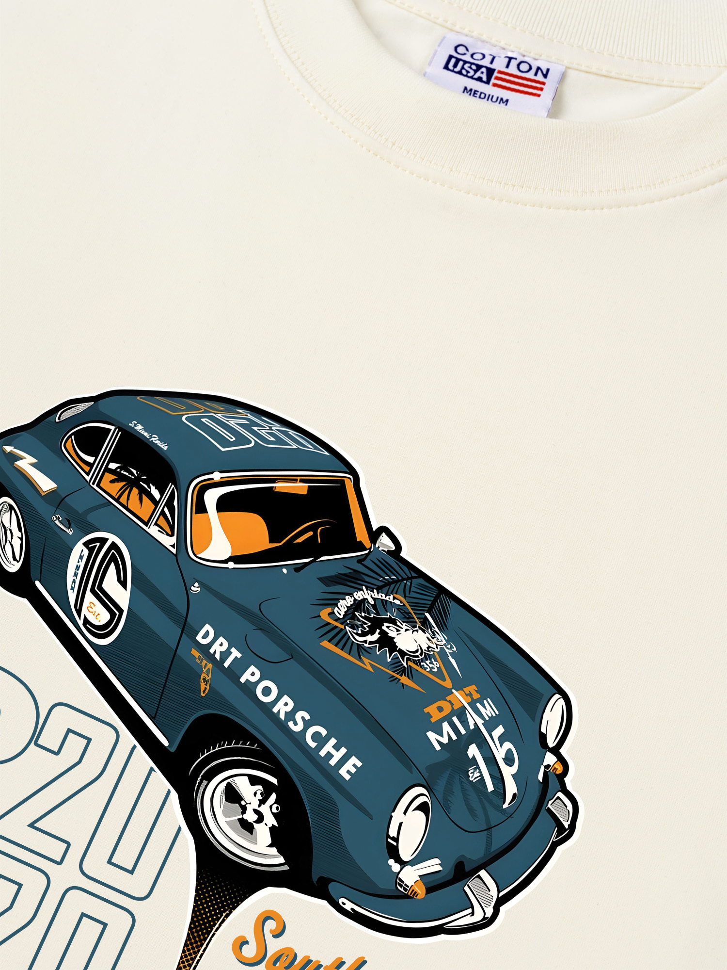 Áo Thun Relaxed Fit PORSCHE DRT