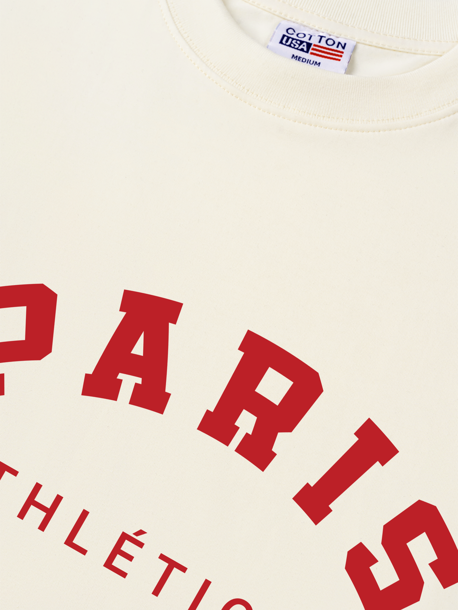 Áo Thun Relaxed Fit City Paris Athletique