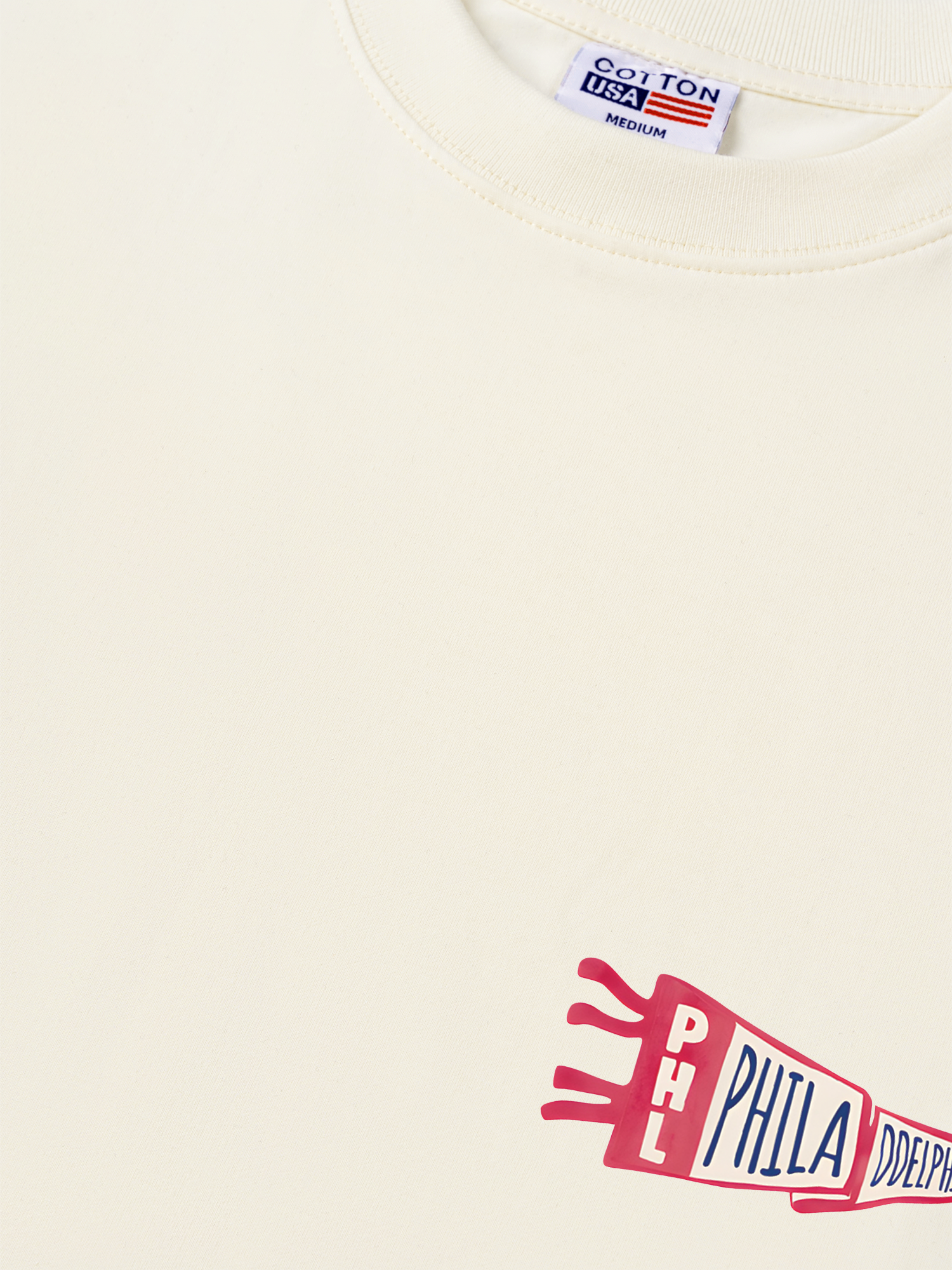 Áo Thun Relaxed Fit Baseball Phila Ddelphia