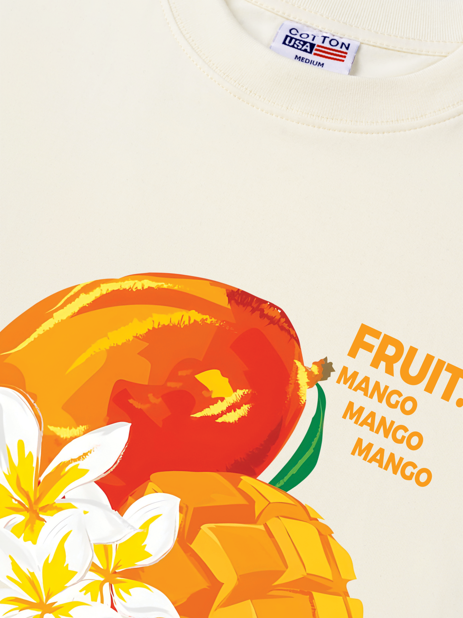 Áo Thun Relaxed Fit Tropical Mango