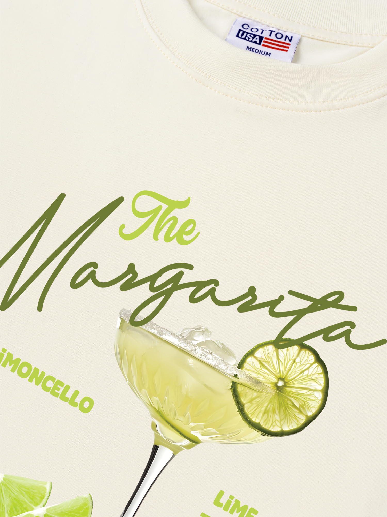 Áo Thun Relaxed Fit The Margarita Lime