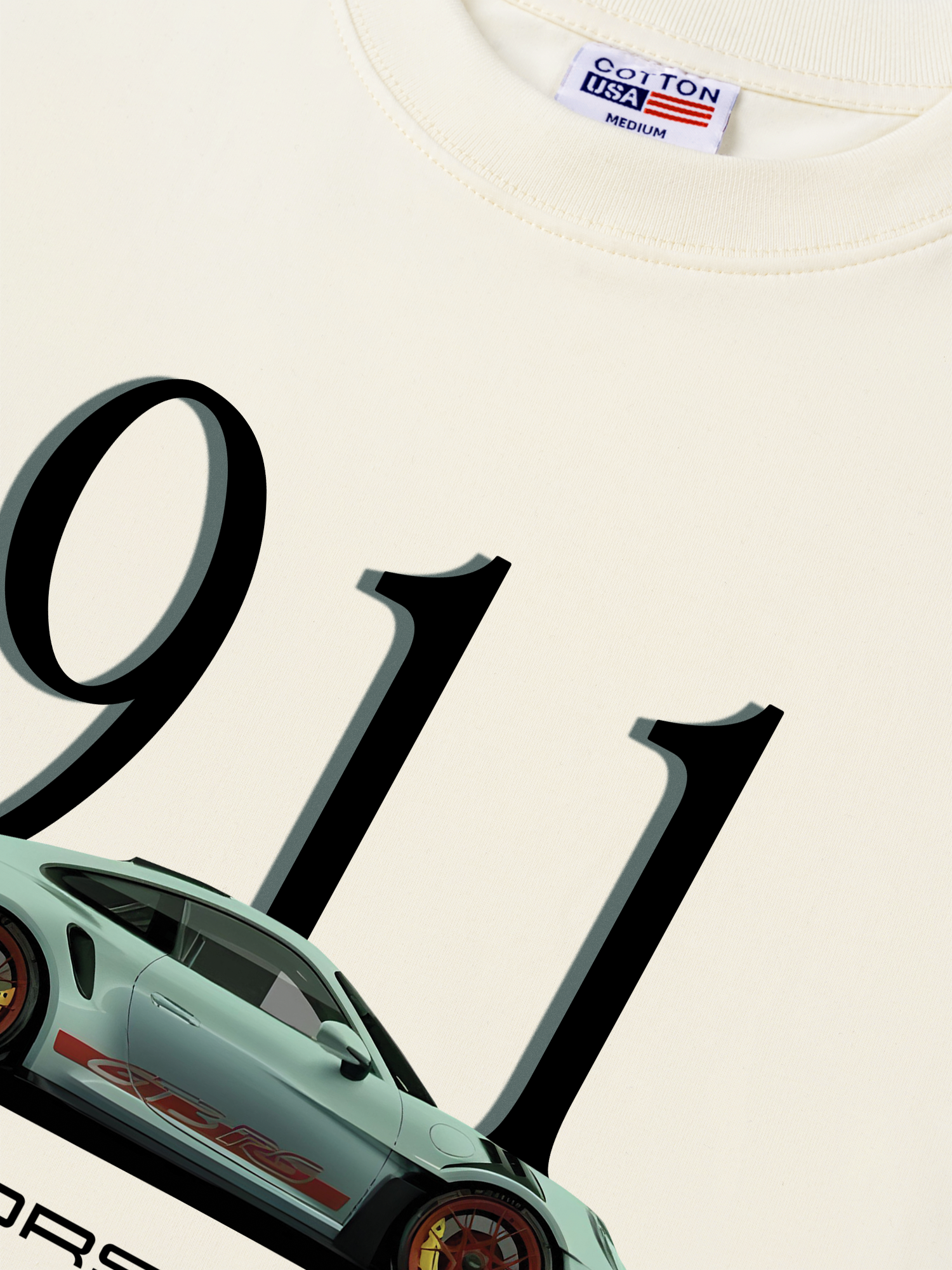 Áo Thun Relaxed Fit 911 Porsche