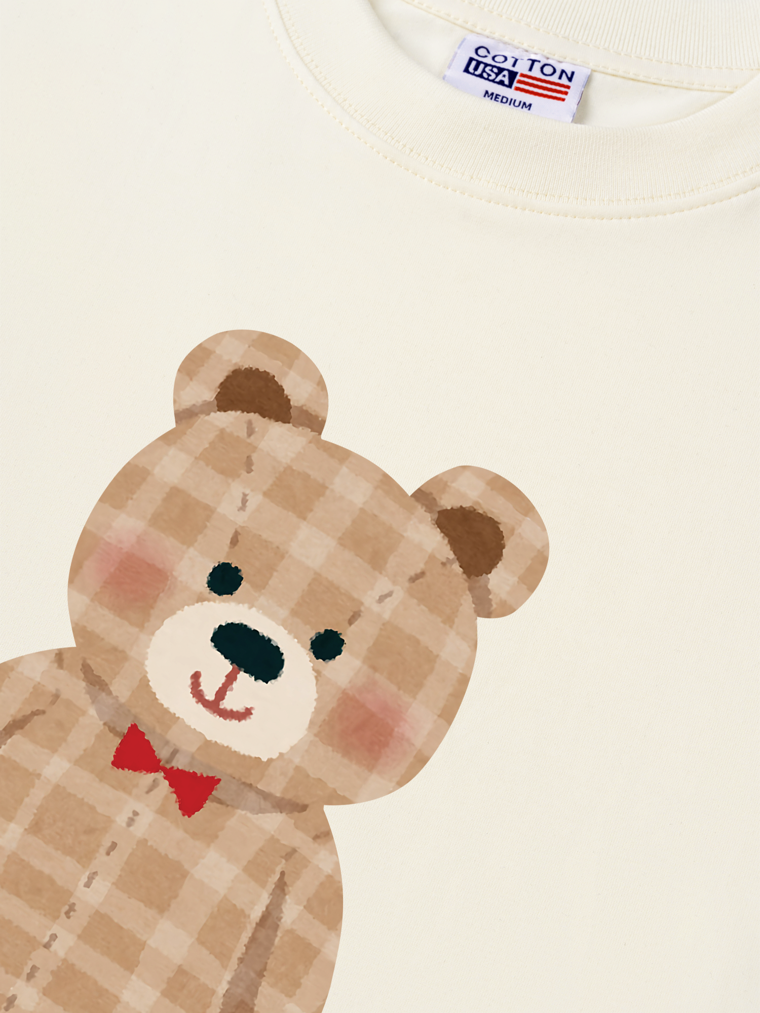 Áo Thun Relaxed Fit Teddy Bear 2