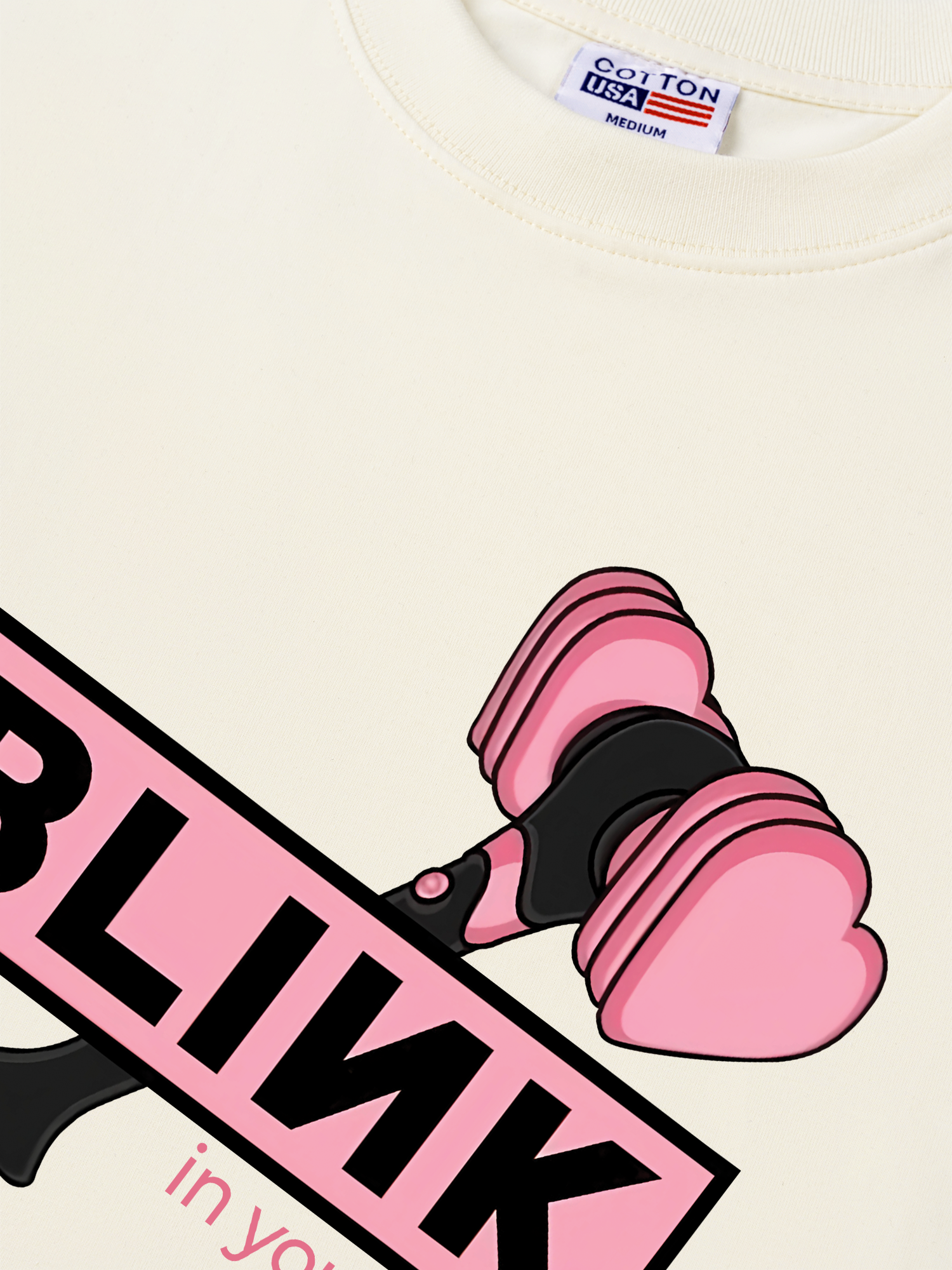 Áo Thun Relaxed Fit Idols Blink In Your Area