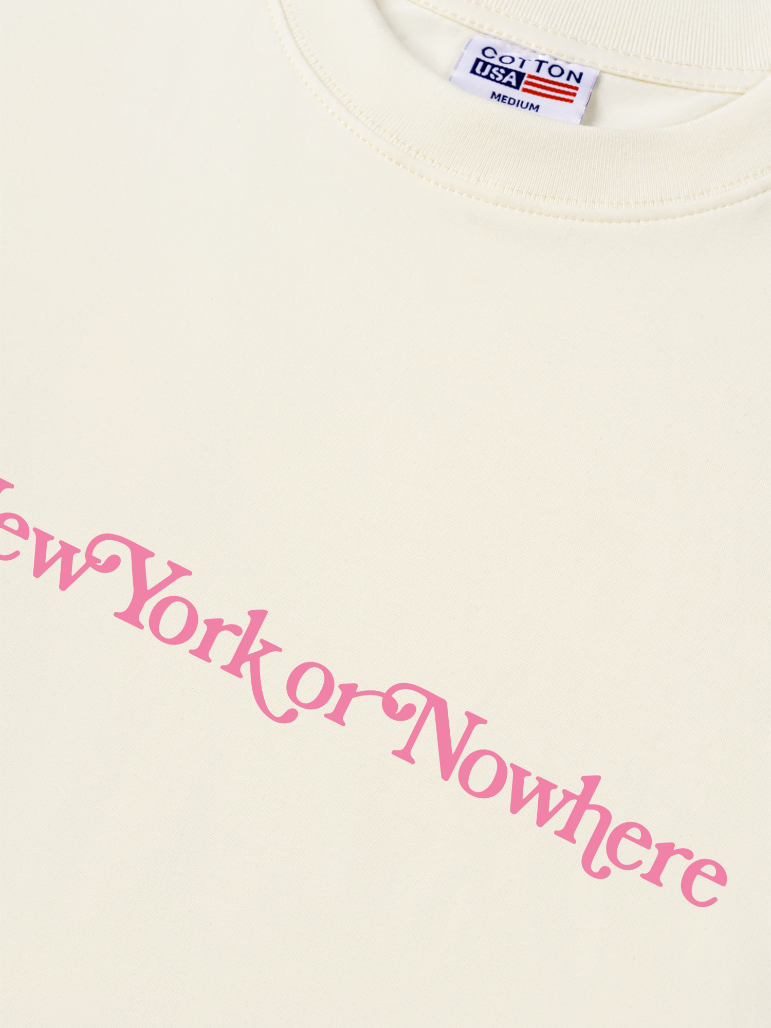 Áo Thun Relaxed Fit City NewYork or Nowhere