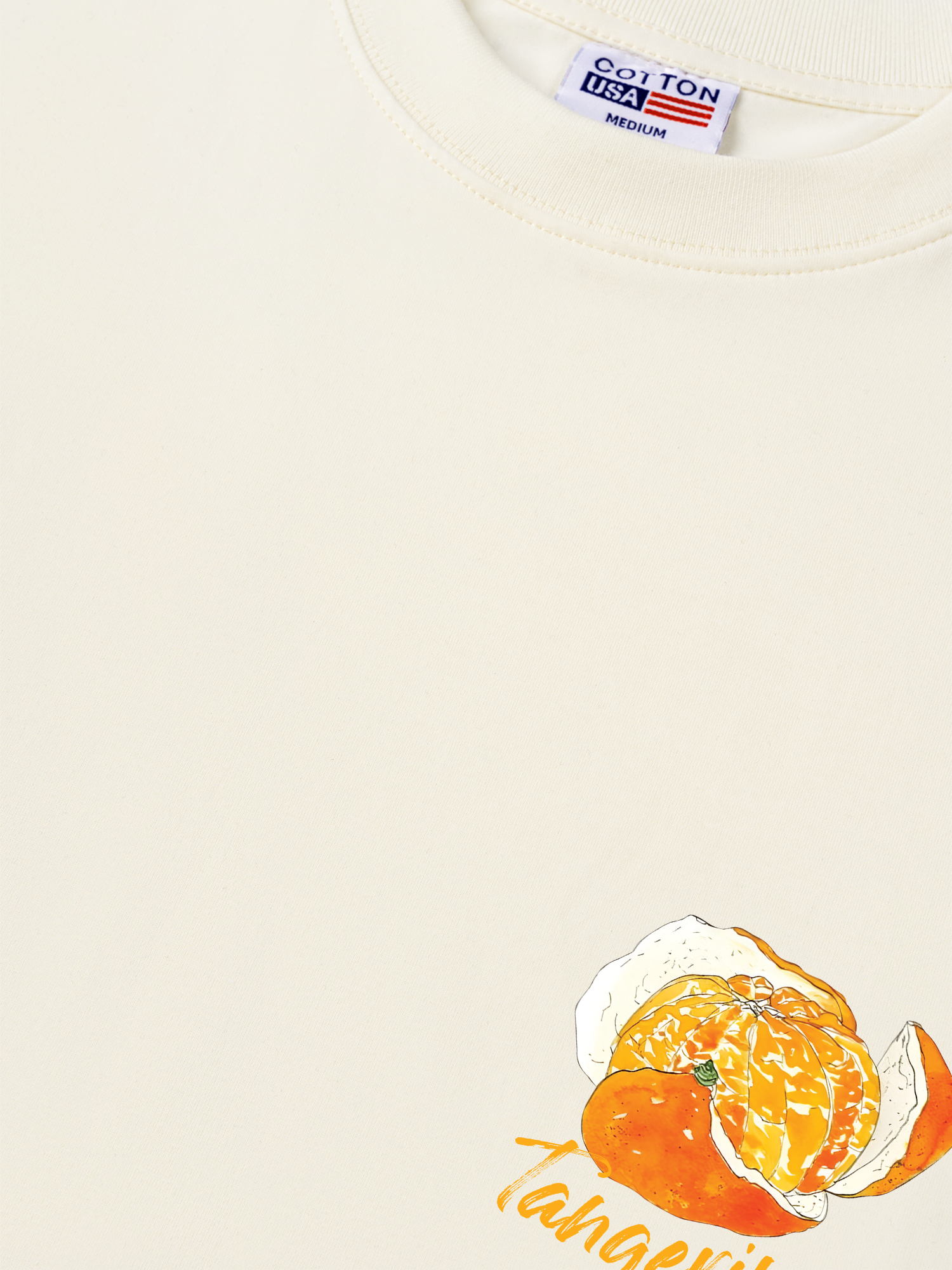 Áo Thun Relaxed Fit When Life Gives You Tanerines