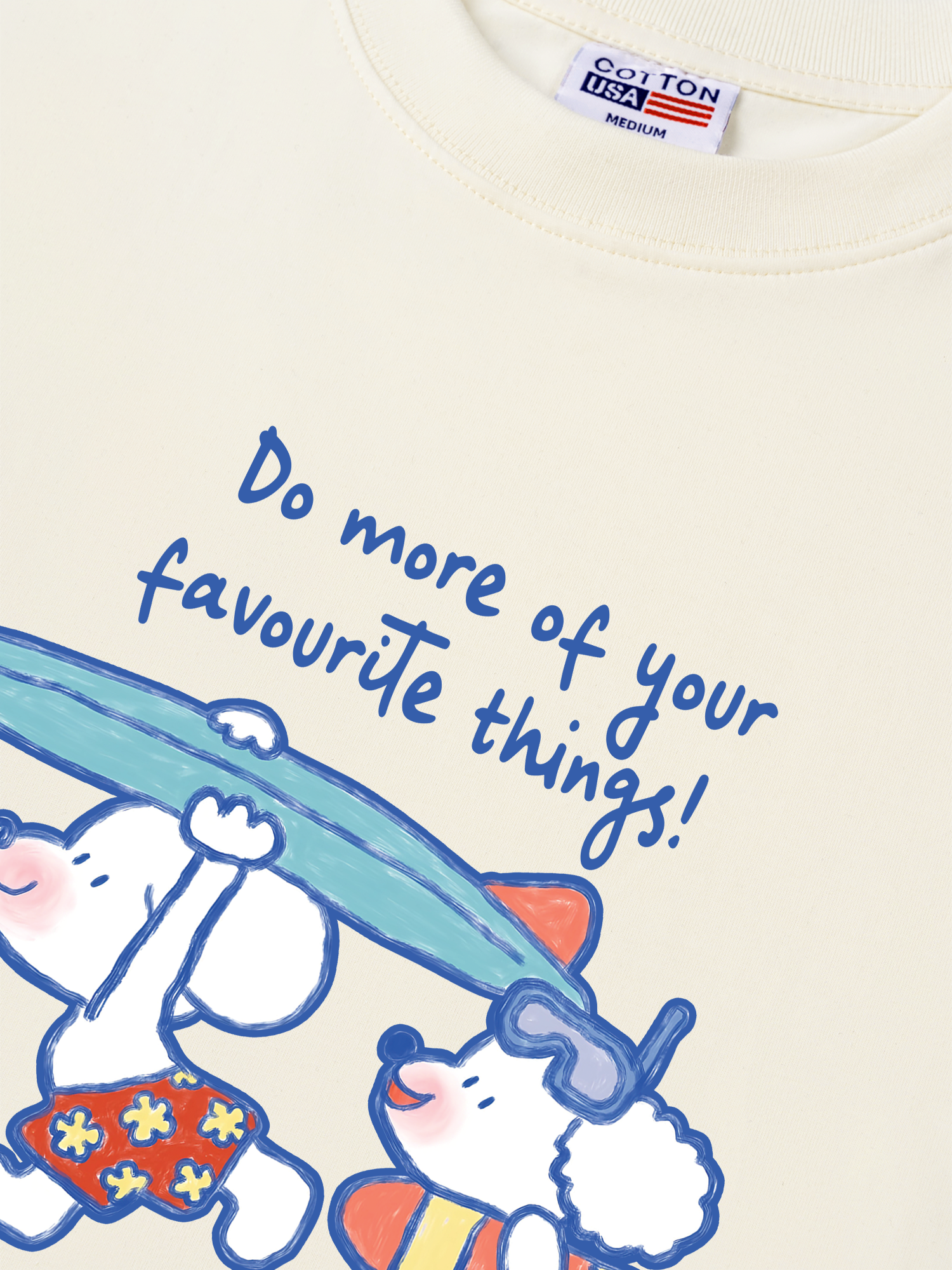 Áo Thun Relaxed Fit Do More of Your Favourite Things