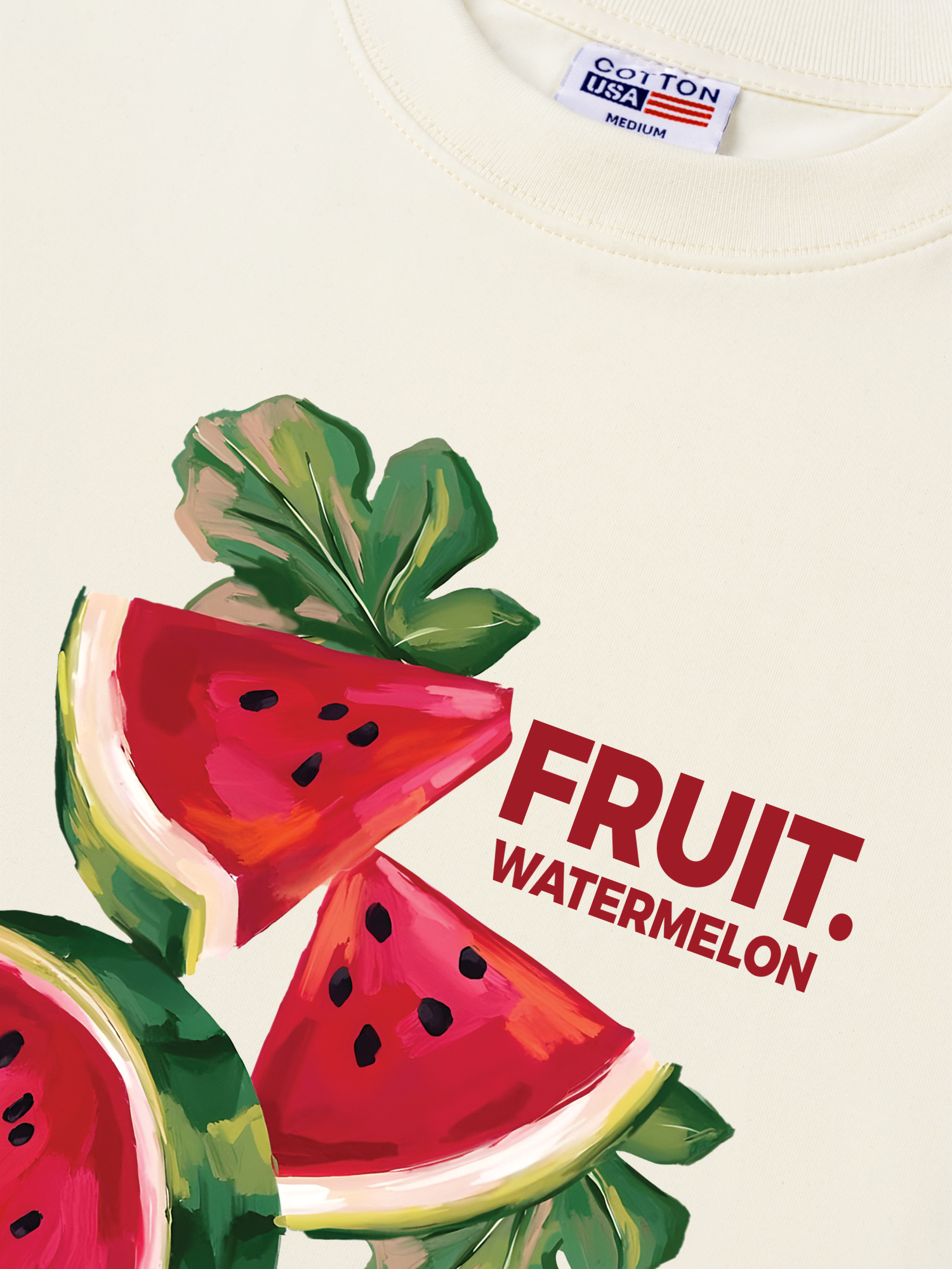 Áo Thun Relaxed Fit Tropical Watermelon