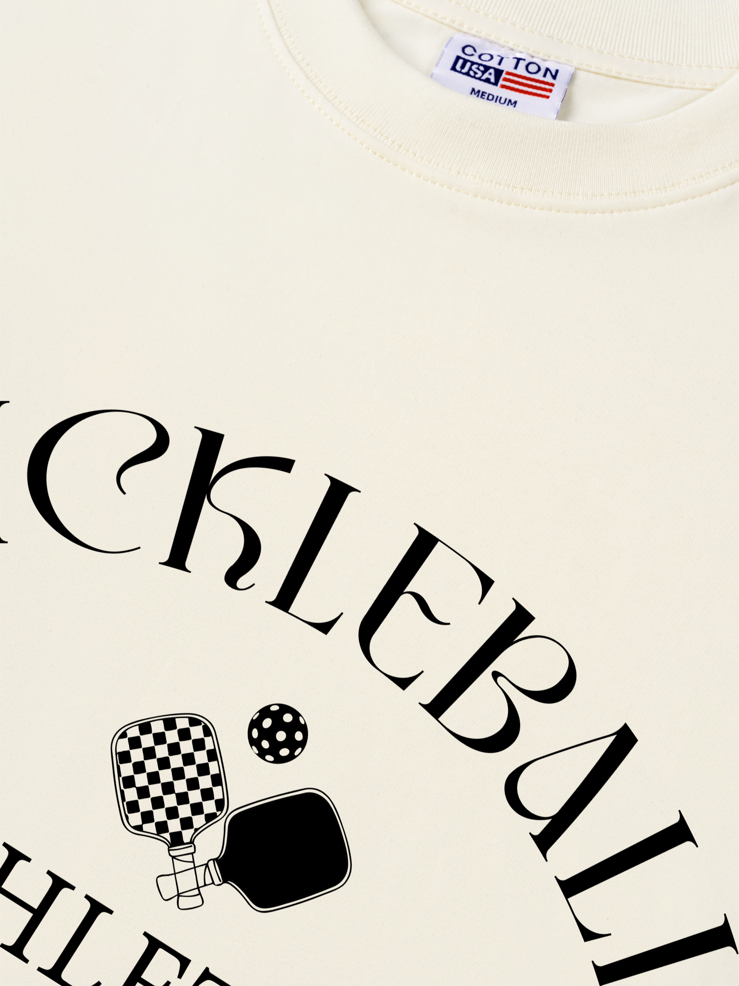 Áo Thun Relaxed Fit Pickleball Athletics