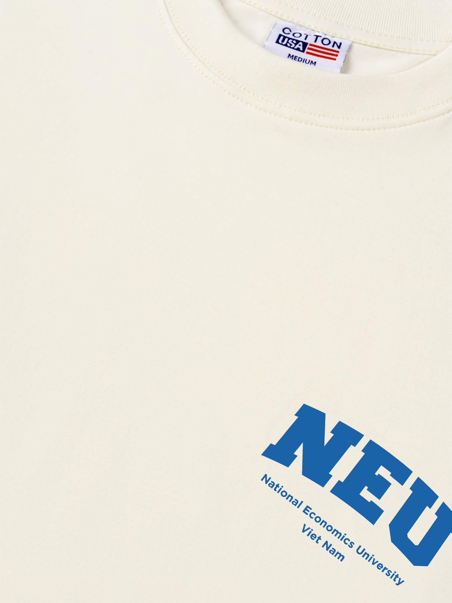 Áo Thun Relaxed Fit NEU Basic Small Logo