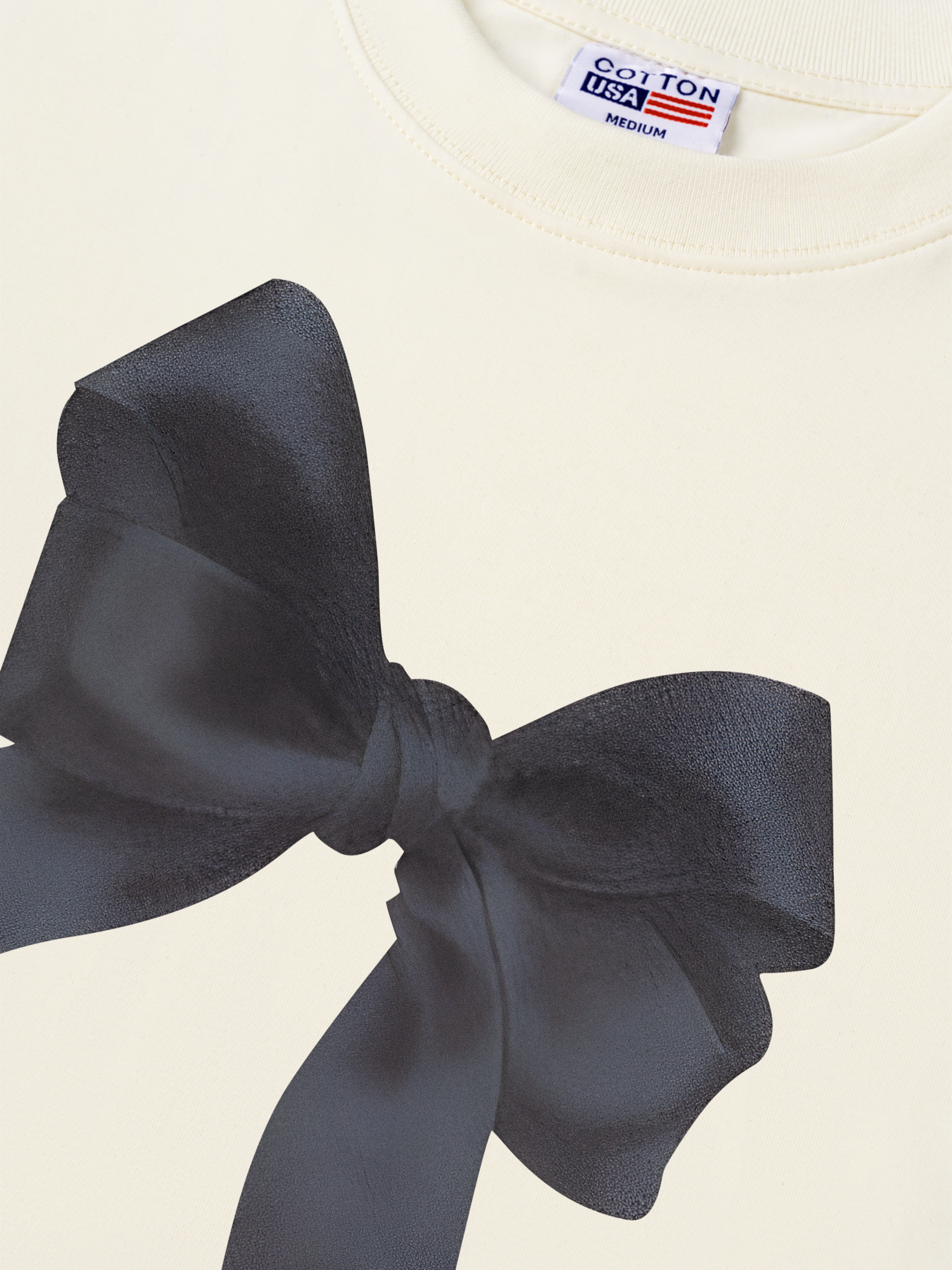 Áo Thun Relaxed Fit Like Bow