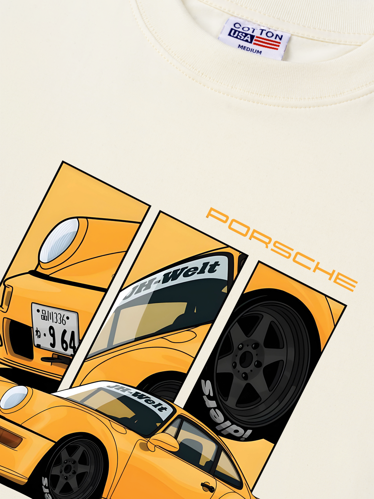 Áo Thun Relaxed Fit PORSCHE JH-Welt