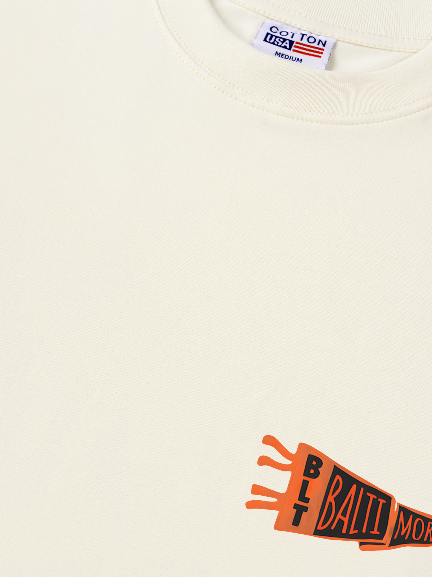 Áo Thun Relaxed Fit Baseball Balti More