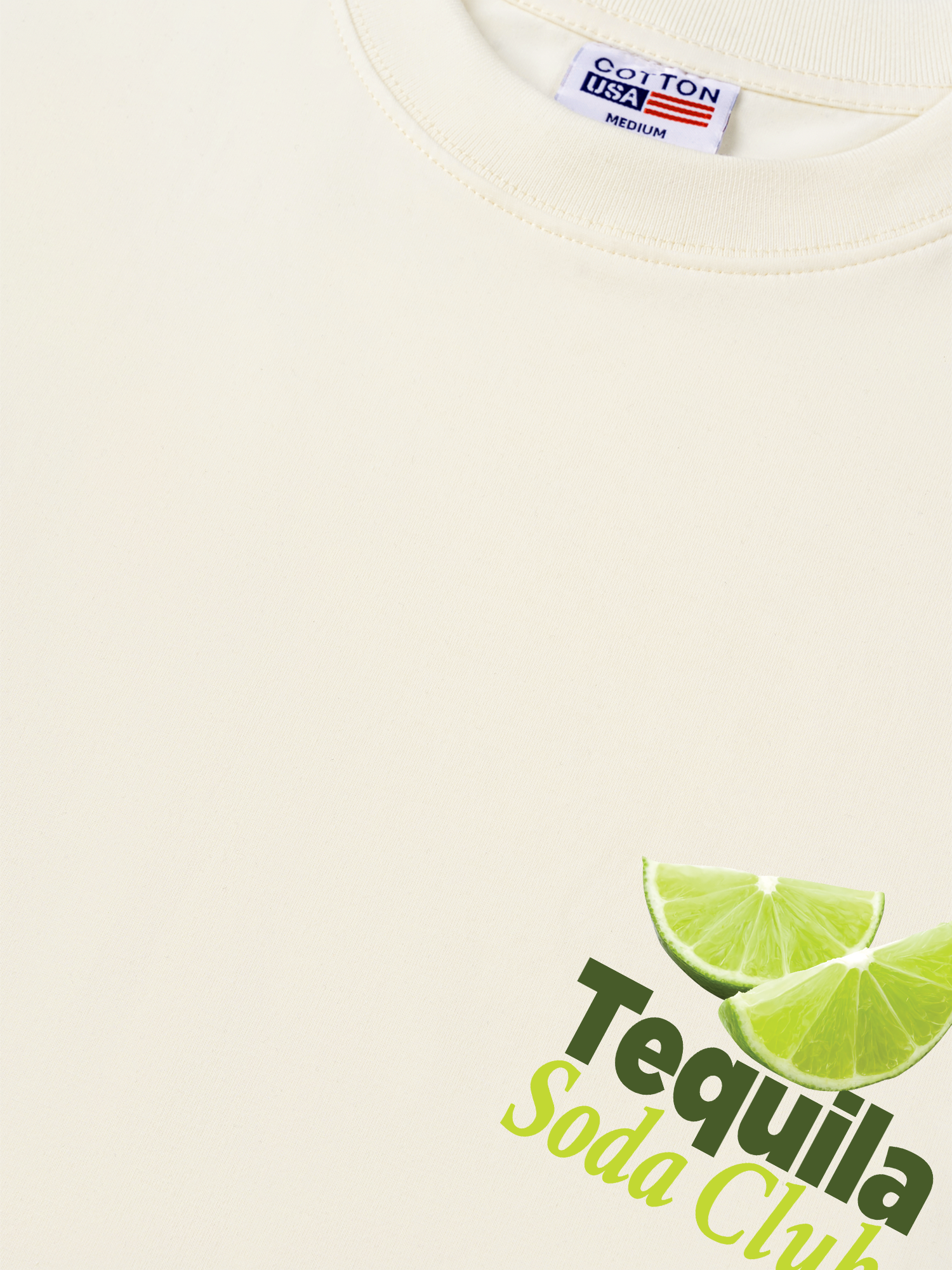 Áo Thun Relaxed Fit Tequila Soda Club