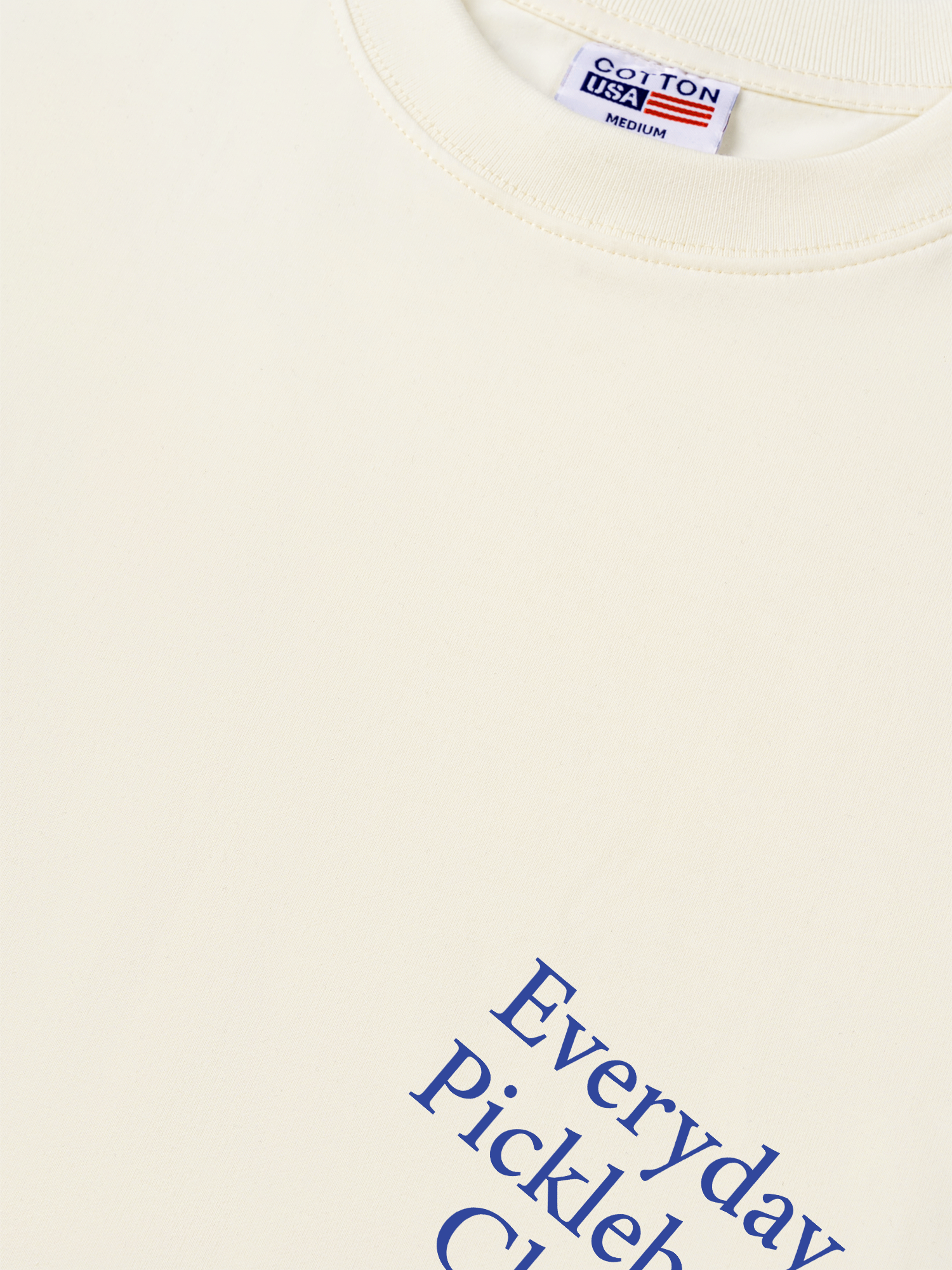 Áo Thun Relaxed Fit Everyday Pickleball Club