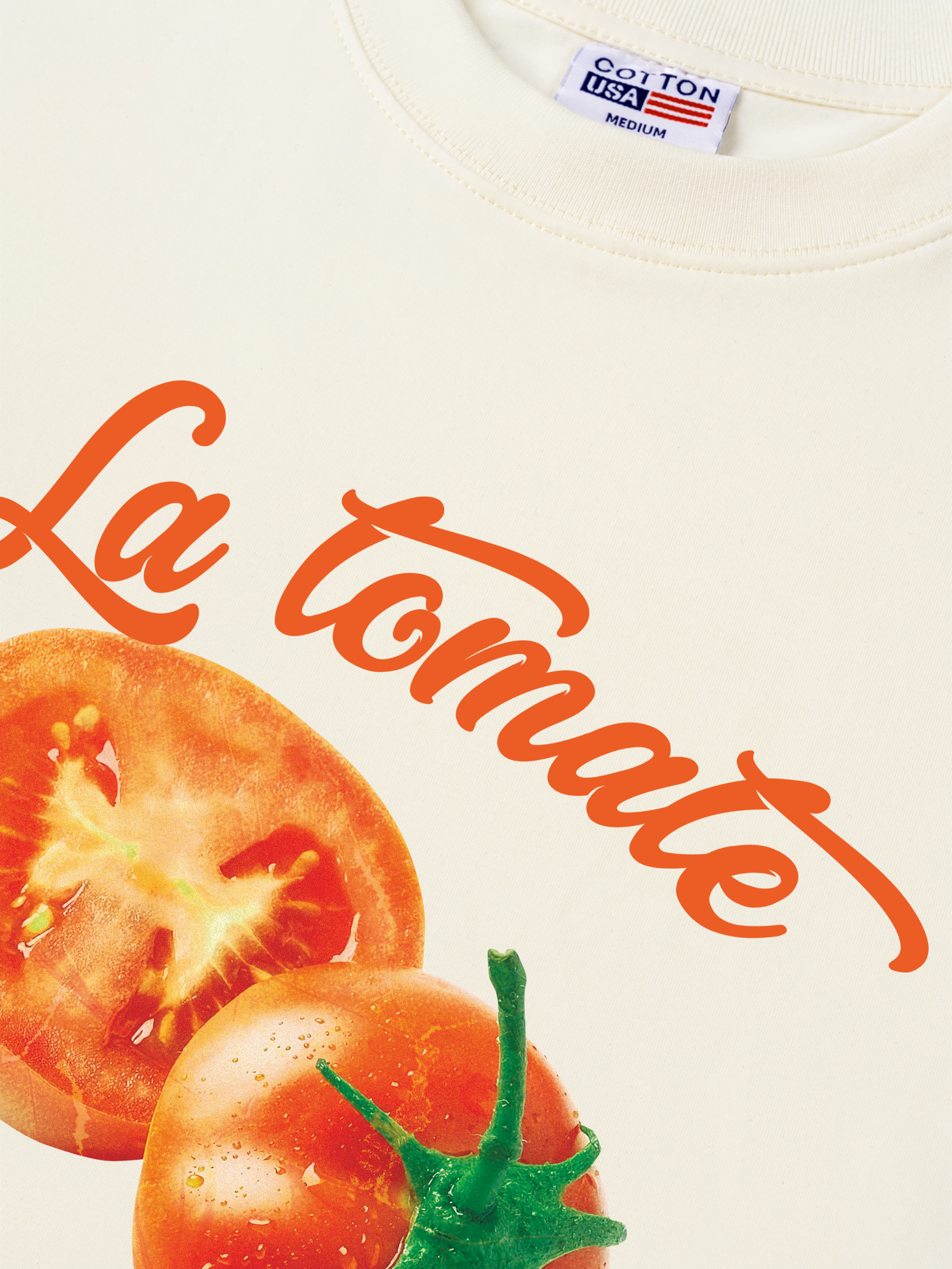 Áo Thun Relaxed Fit Tropical La Tomate