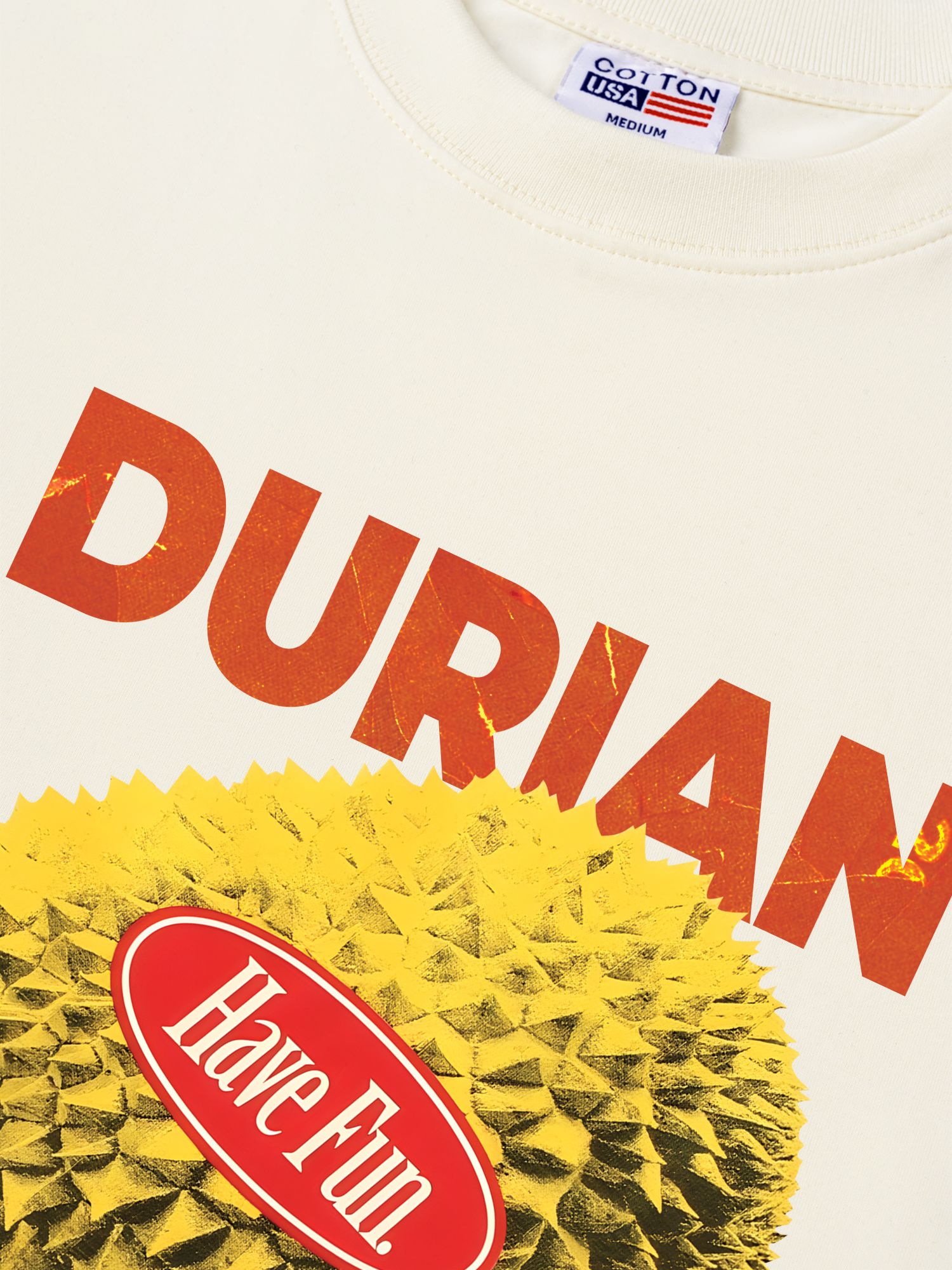 Áo Thun Relaxed Fit Tropical Durian