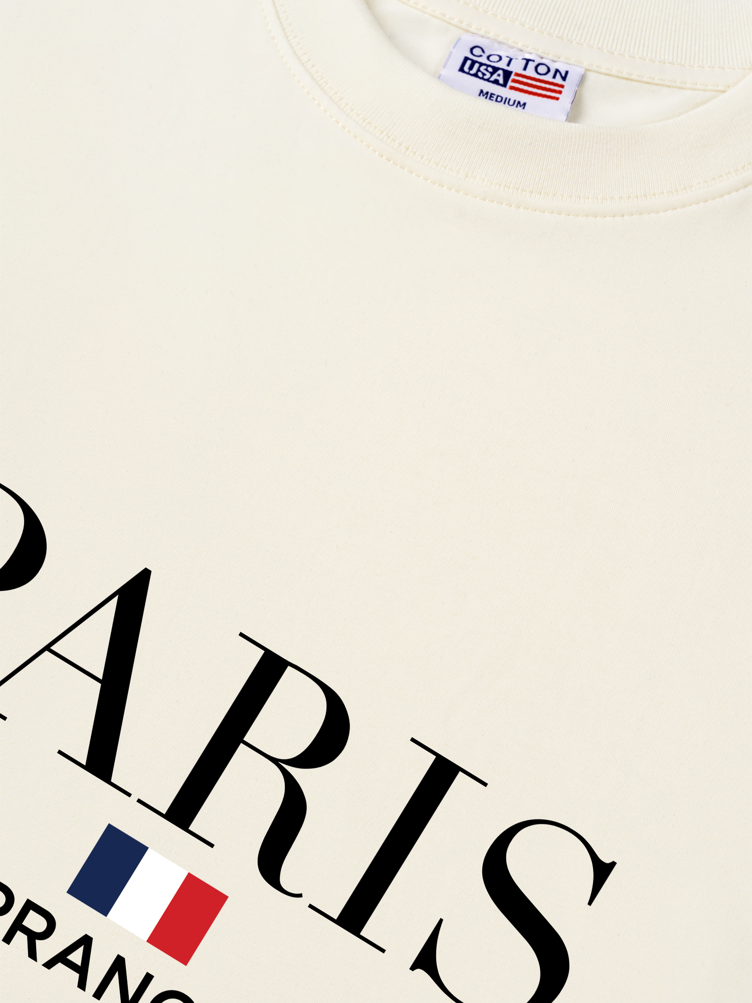 Áo Thun Relaxed Fit City Paris Prance