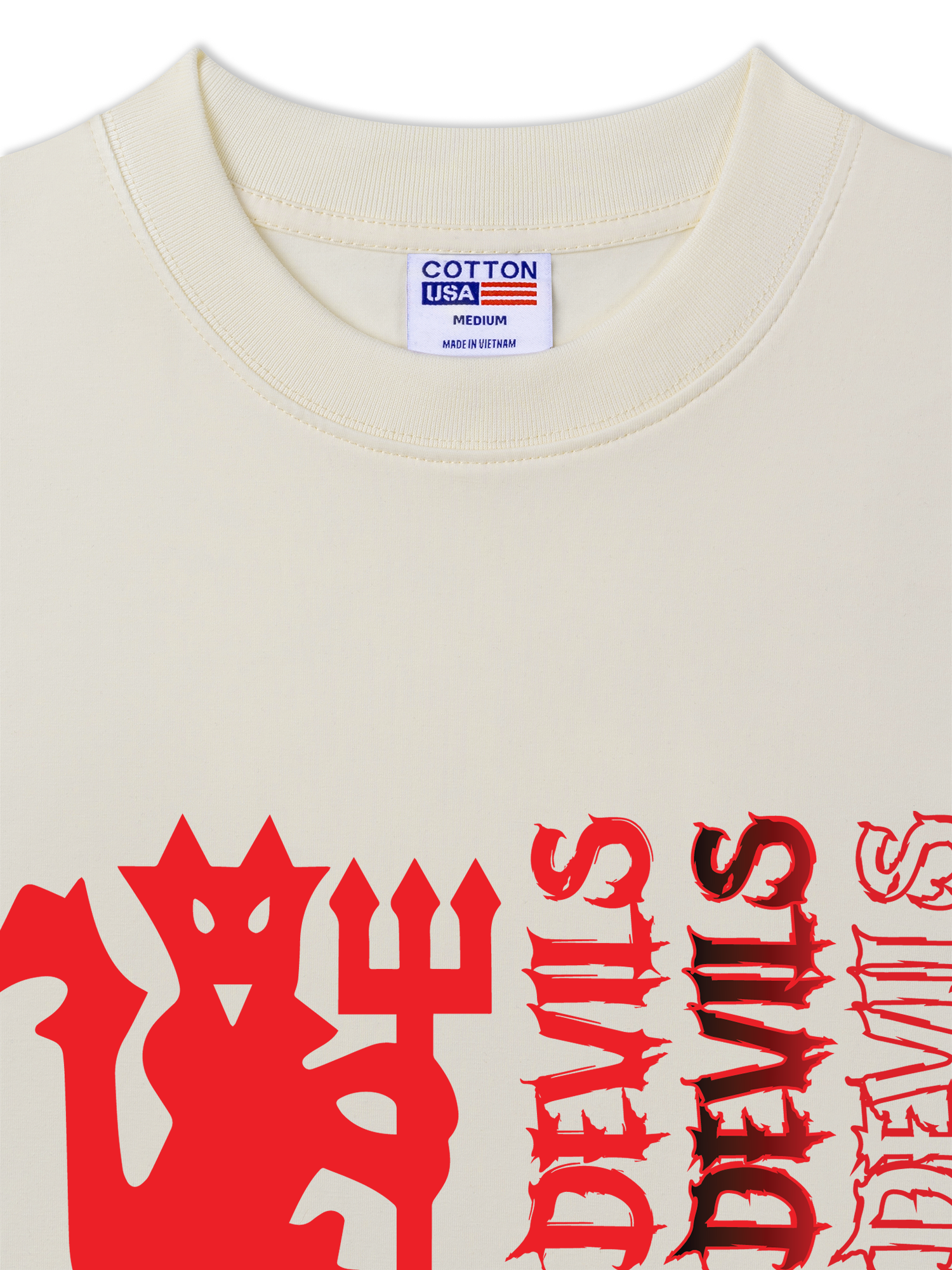 Áo Thun Relaxed Fit Soccer Red Devils EST 1878