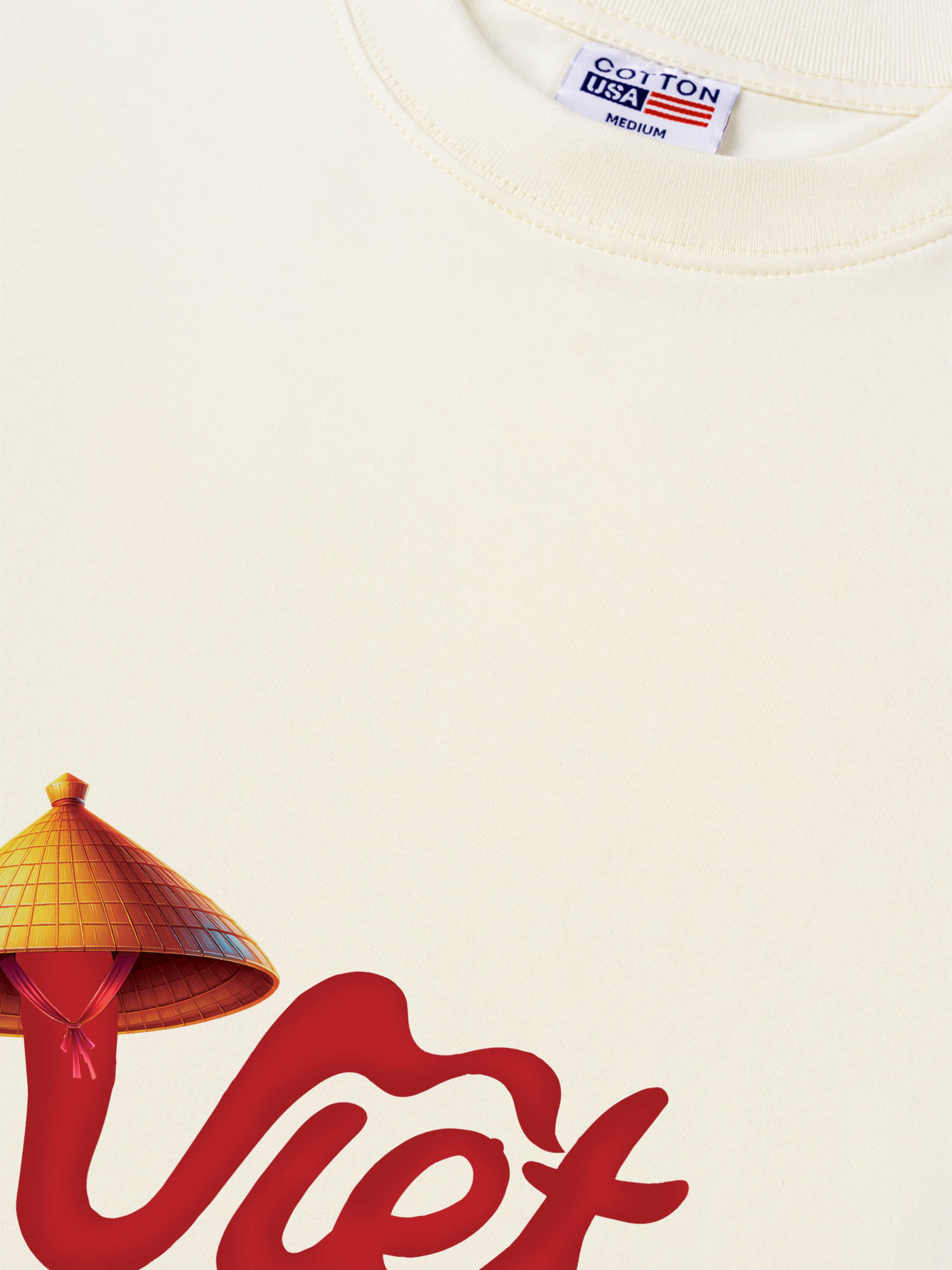 Áo Thun Relaxed Fit Việt Nam Xưa