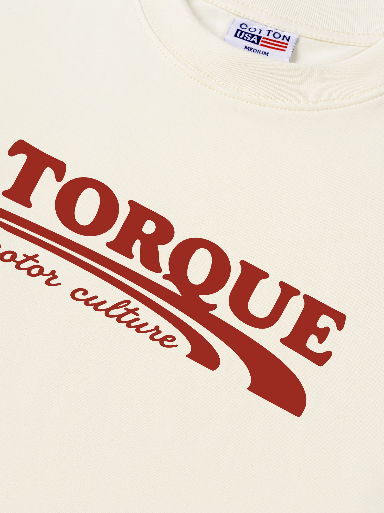 Áo Thun Relaxed Fit Torque Motor Culture