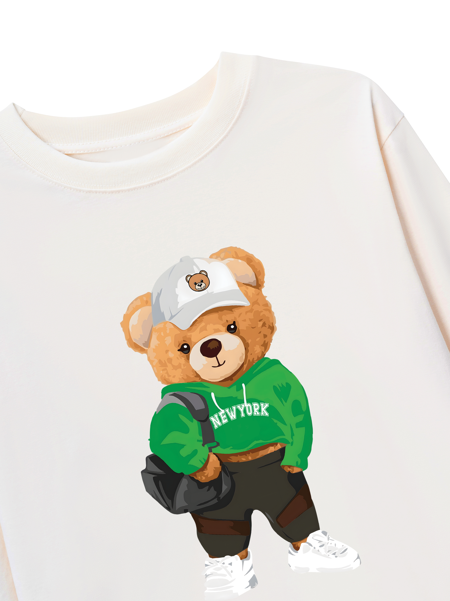 Áo Thun Dài Tay Sporty Bear