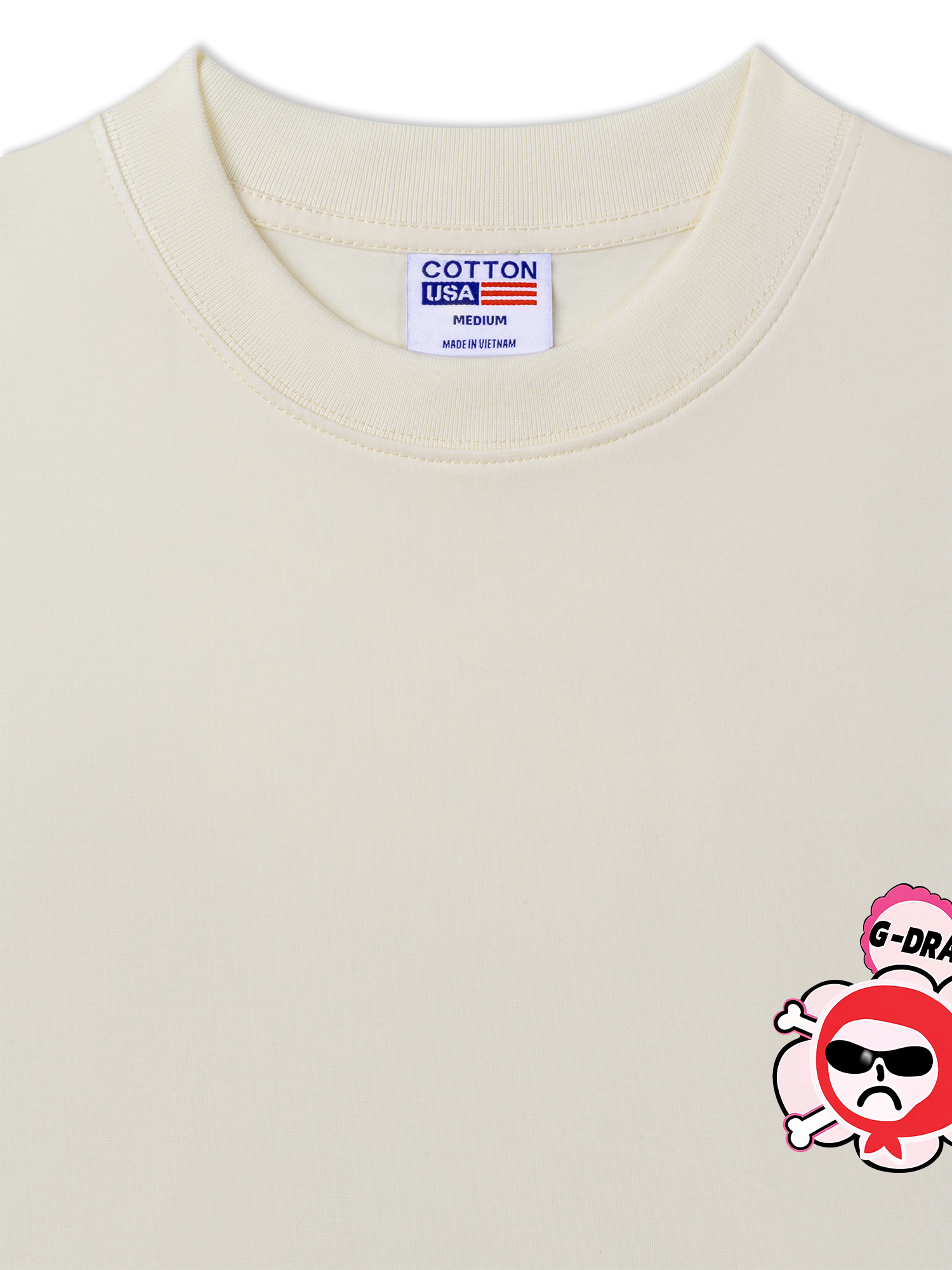 Áo Thun Relaxed Fit Idols G-Dragon Übermensch Frame