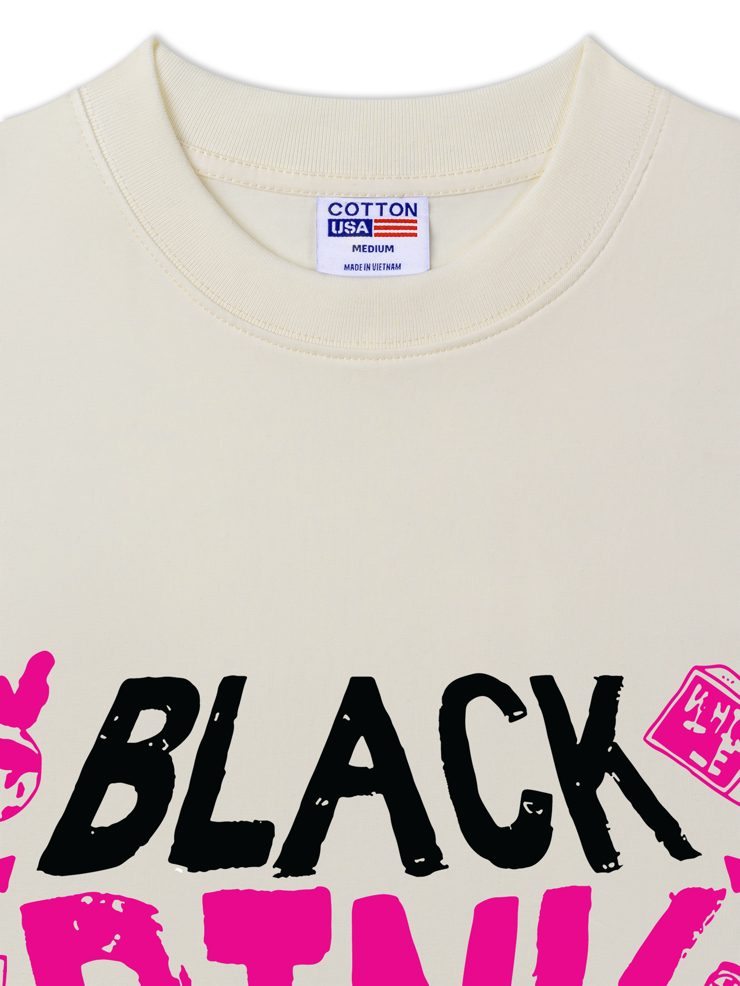 Áo Thun Relaxed Fit Idols BlackPink In Your Area