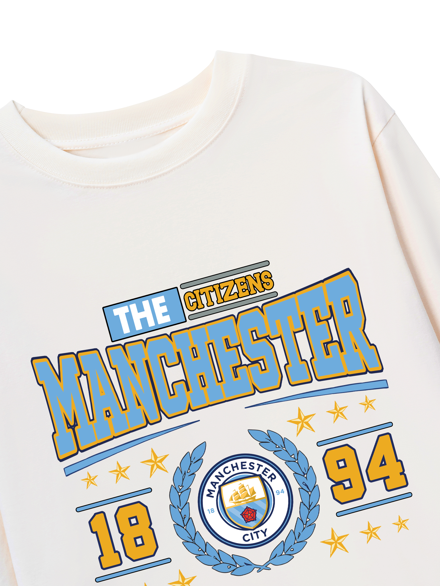 Áo Thun Dài Tay Mancity The Citizens