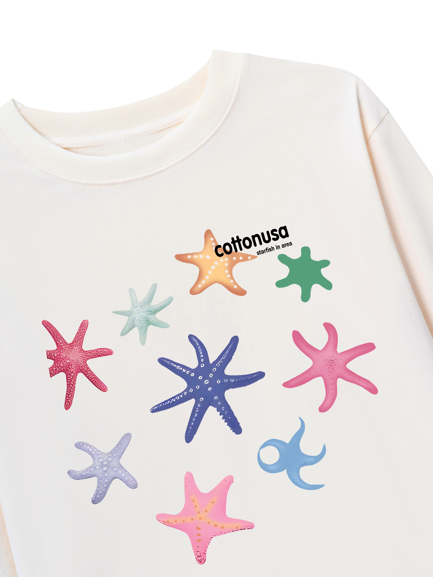 Áo Thun Dài Tay Tropical Star Fish