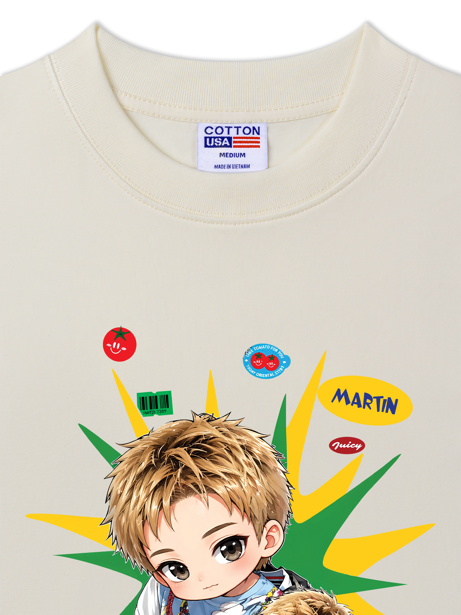 Áo Thun Relaxed Fit Idols Martin Spotlight Boy