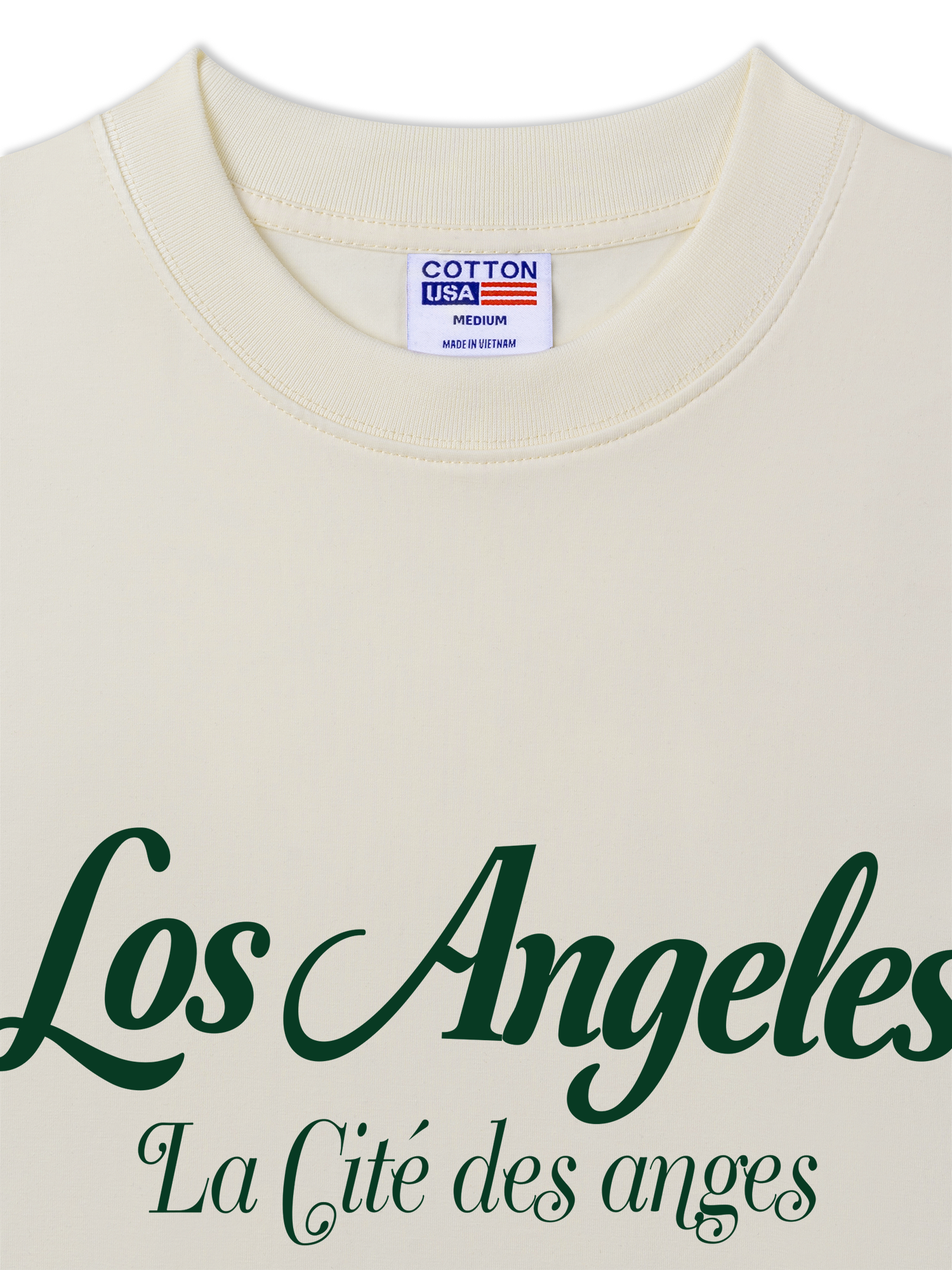 Áo Thun Relaxed Fit City Los Angeles