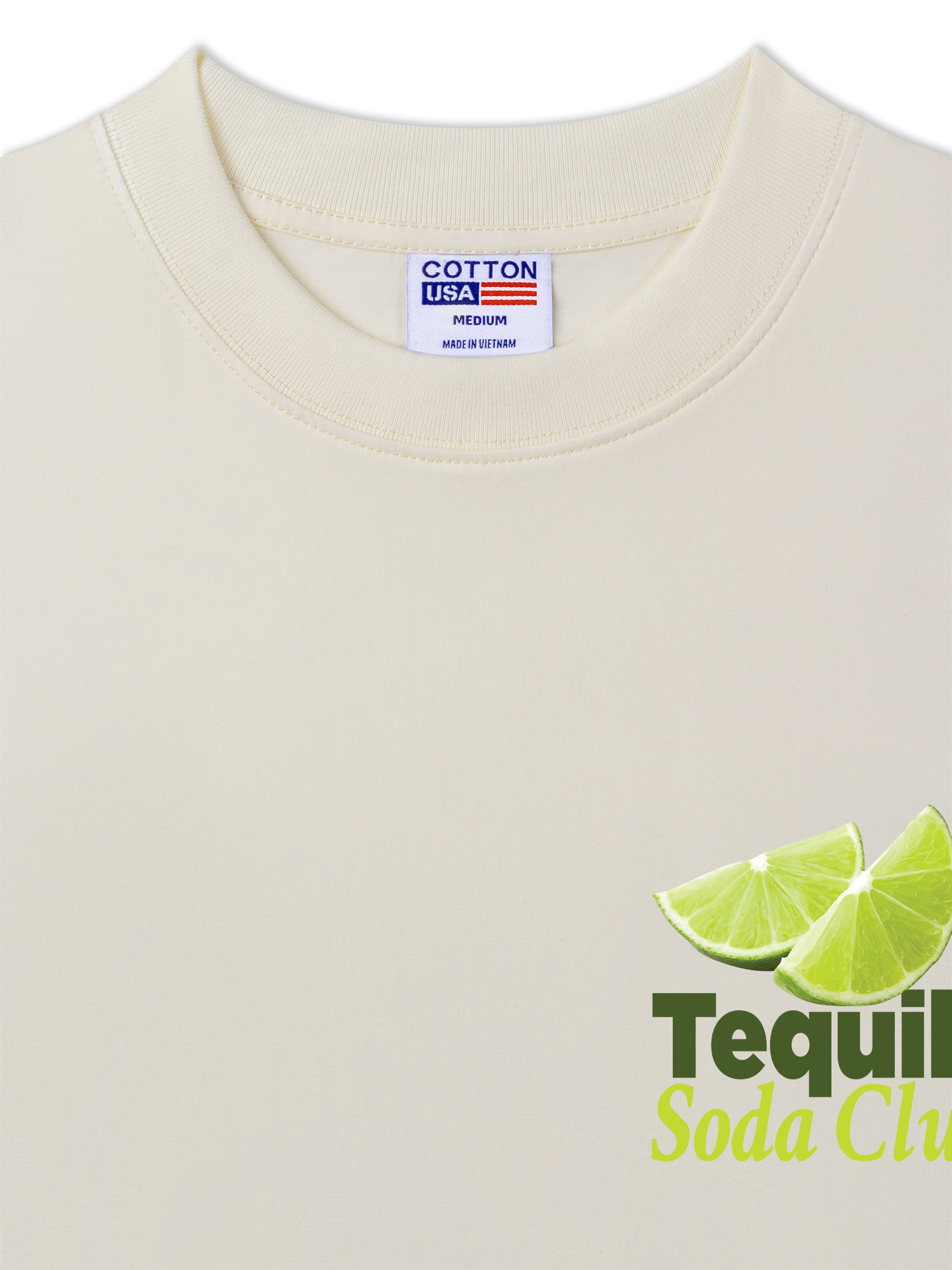 Áo Thun Relaxed Fit Tequila Soda Club