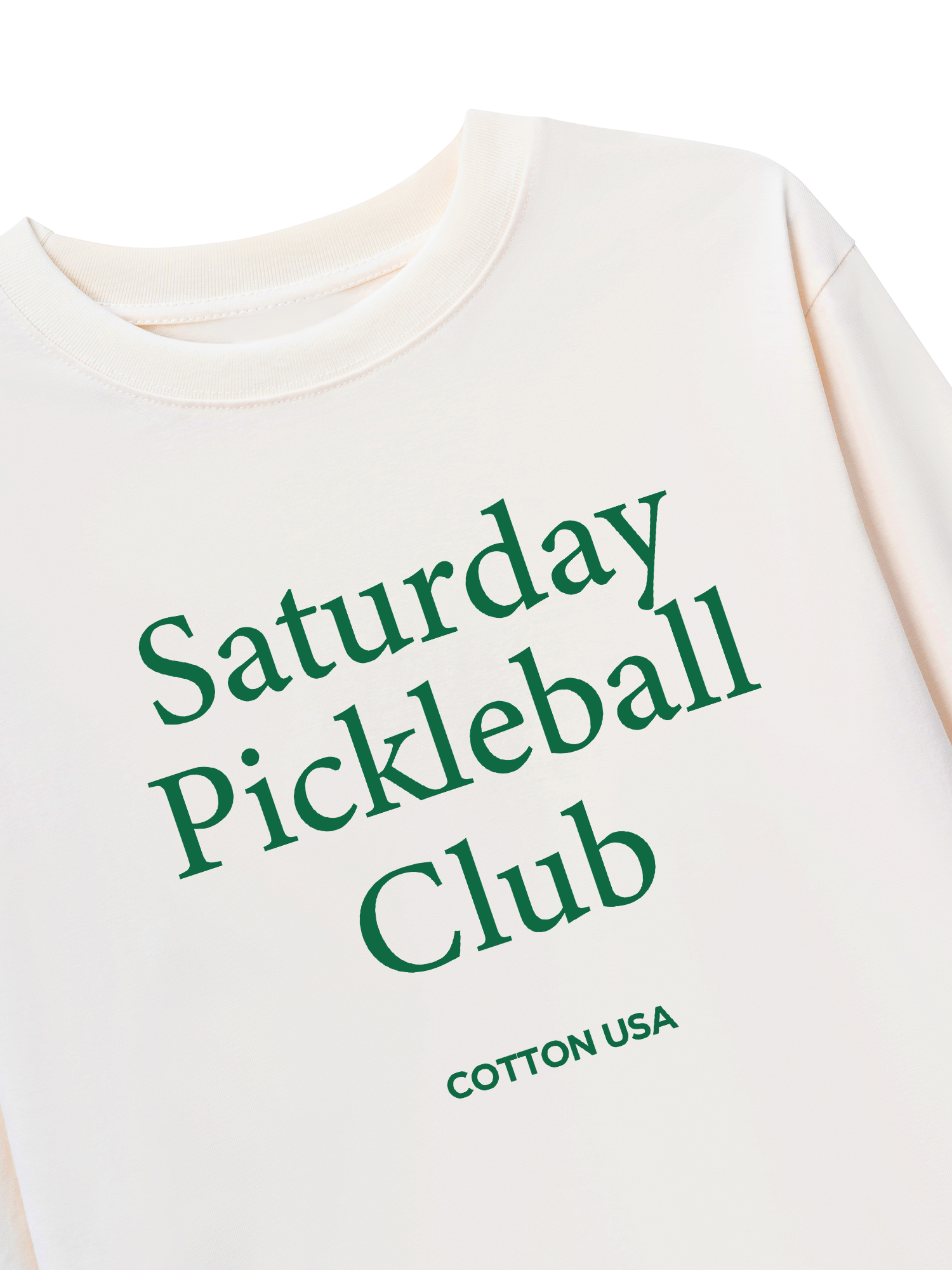 Áo Thun Dài Tay Saturday Pickleball Club