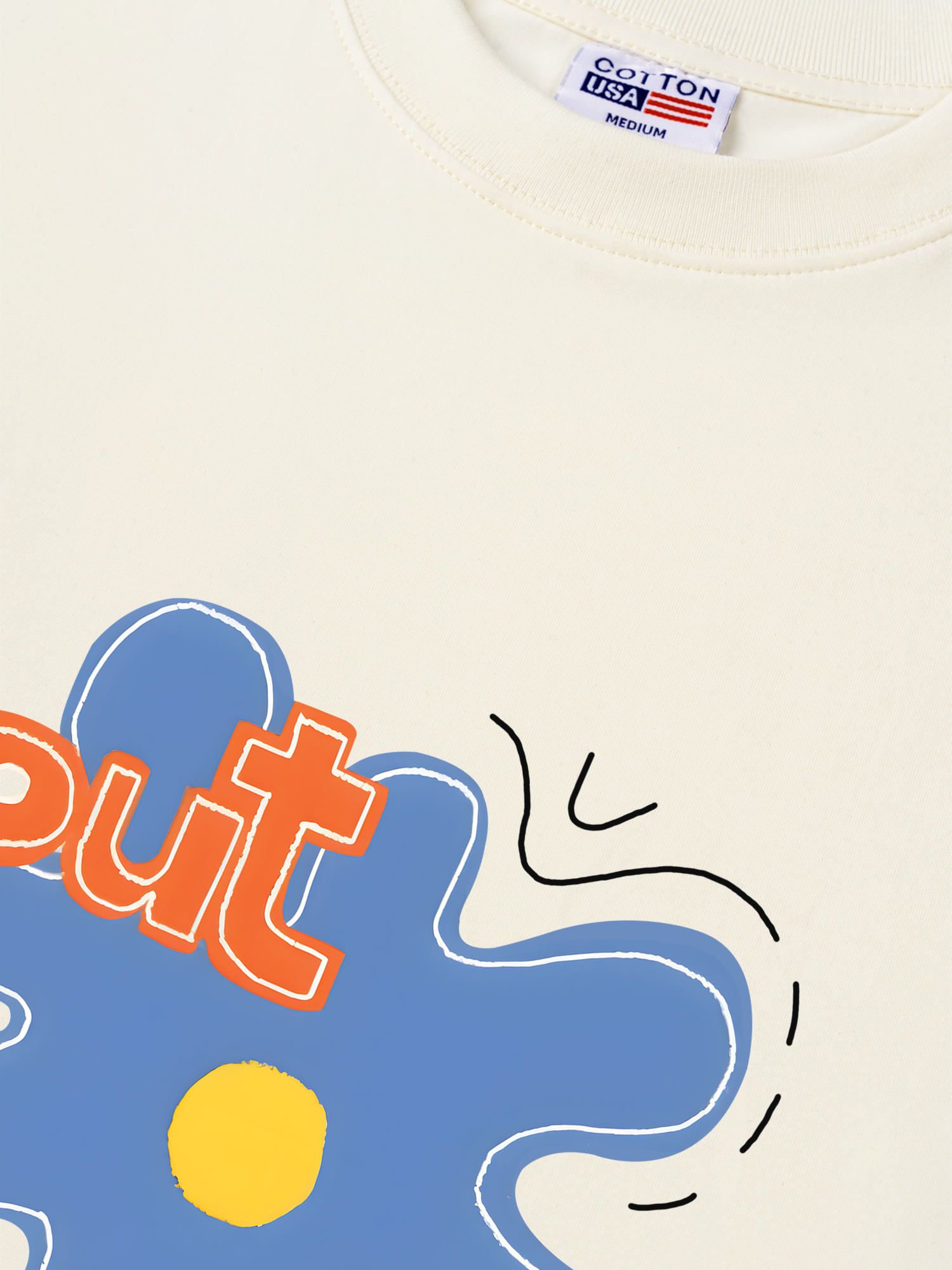 Áo Thun Relaxed Fit Floral Bout You