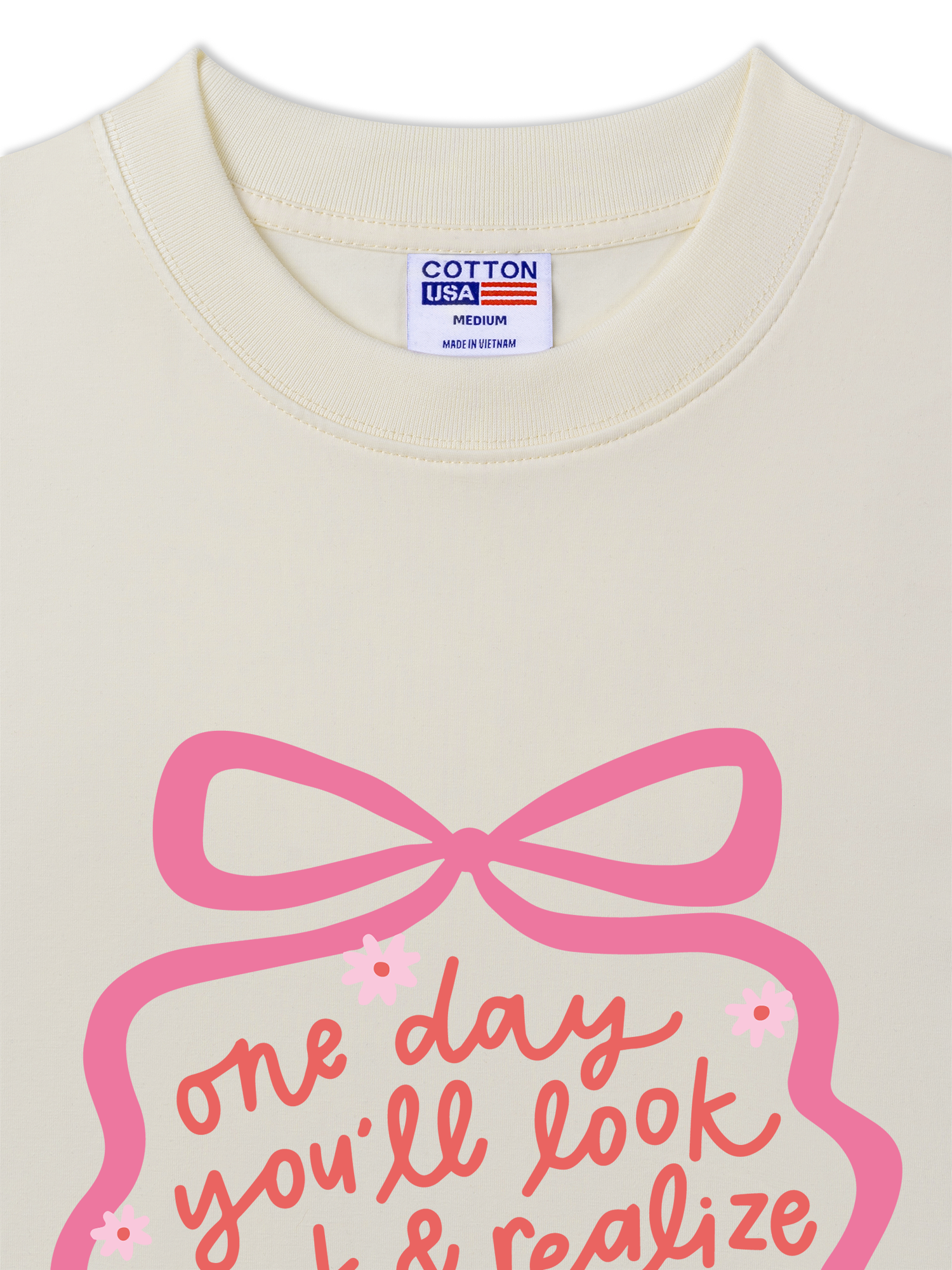 Áo Thun Relaxed Fit You Were Blooming