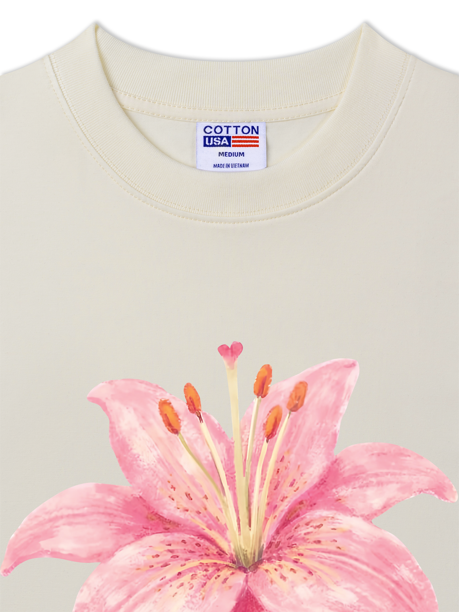 Áo Thun Relaxed Fit Tropical Sweet Summer