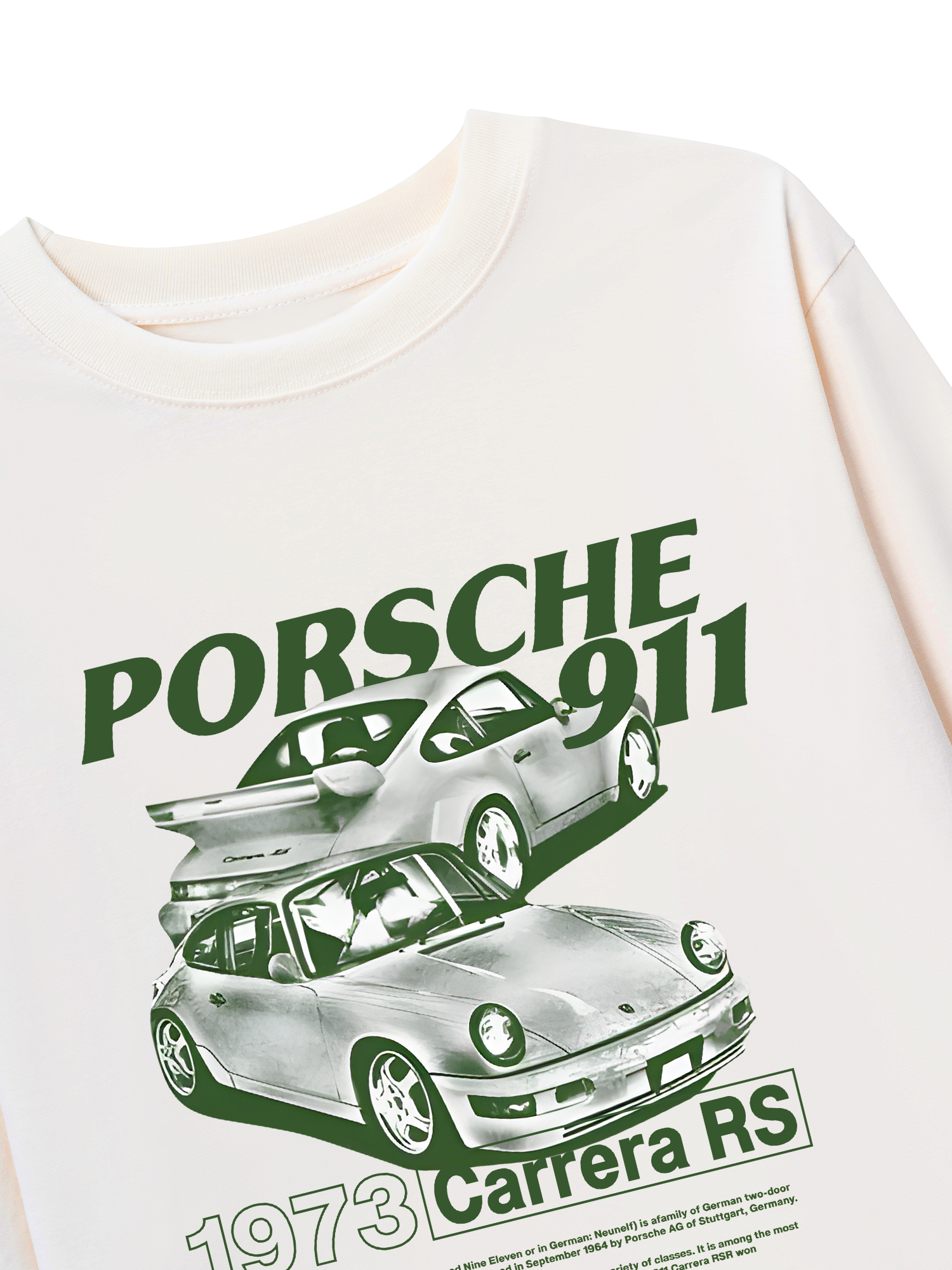 Áo Thun Dài Tay Porsche 1973 Carrera RS