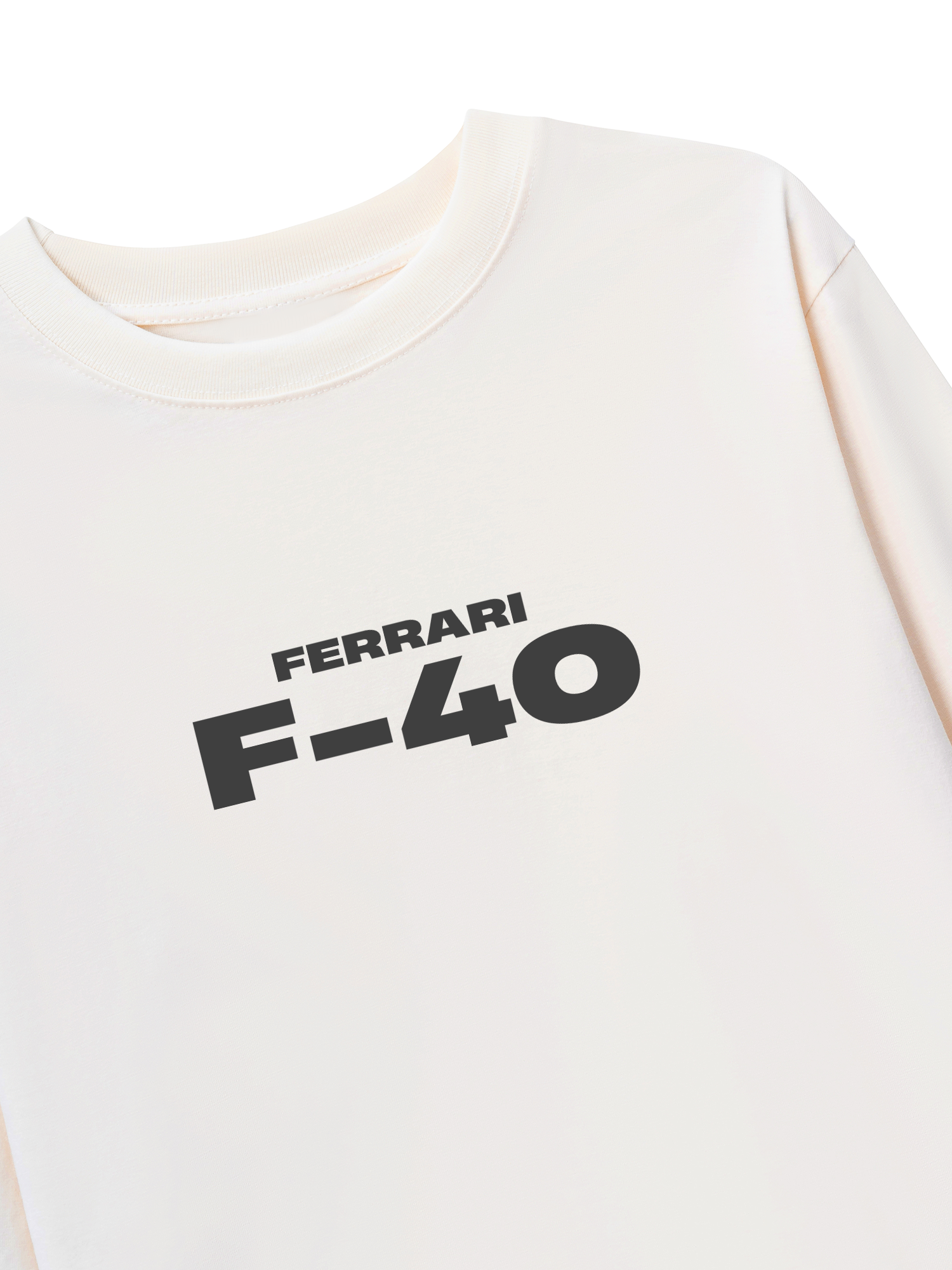 Áo Thun Dài Tay Ferrari F-40 Classic