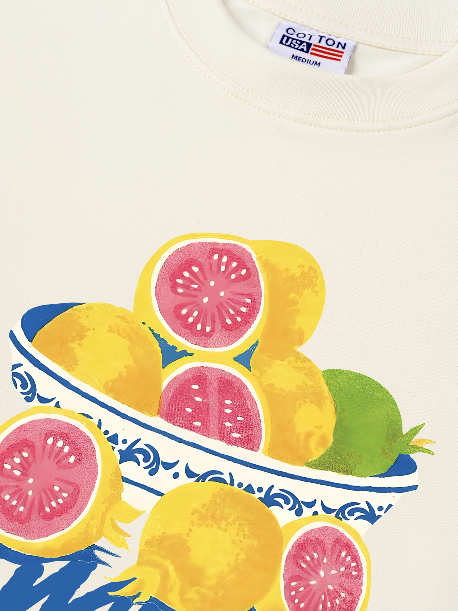 Áo Thun Relaxed Fit Energy Citrus Chaos