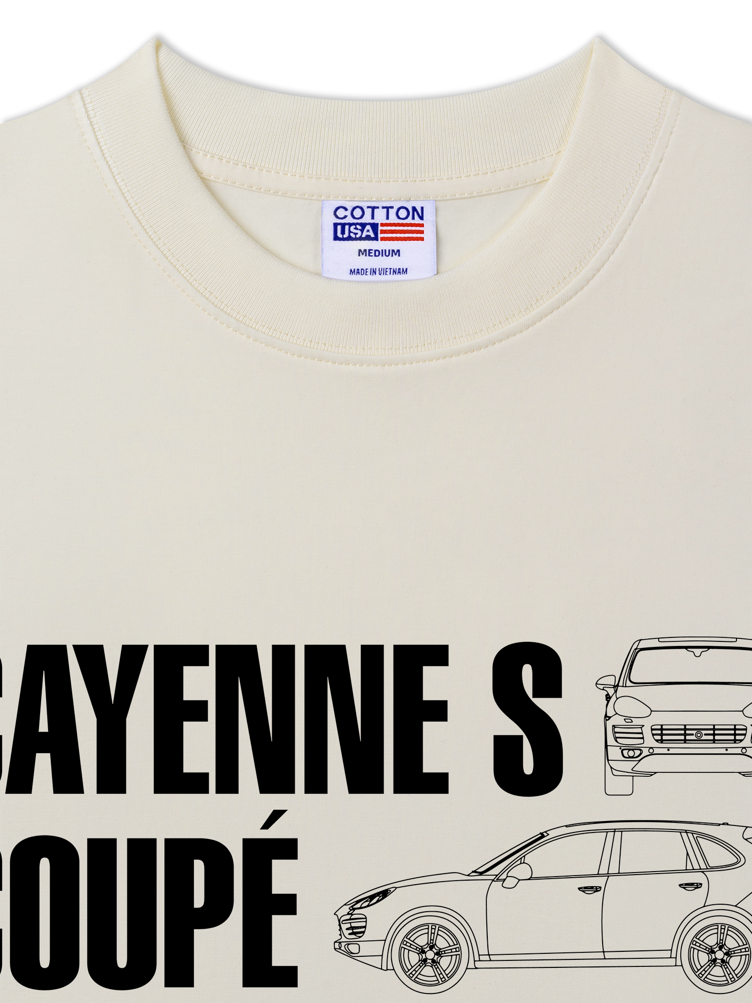Áo Thun Relaxed Fit Cayenne S Coupe Classic