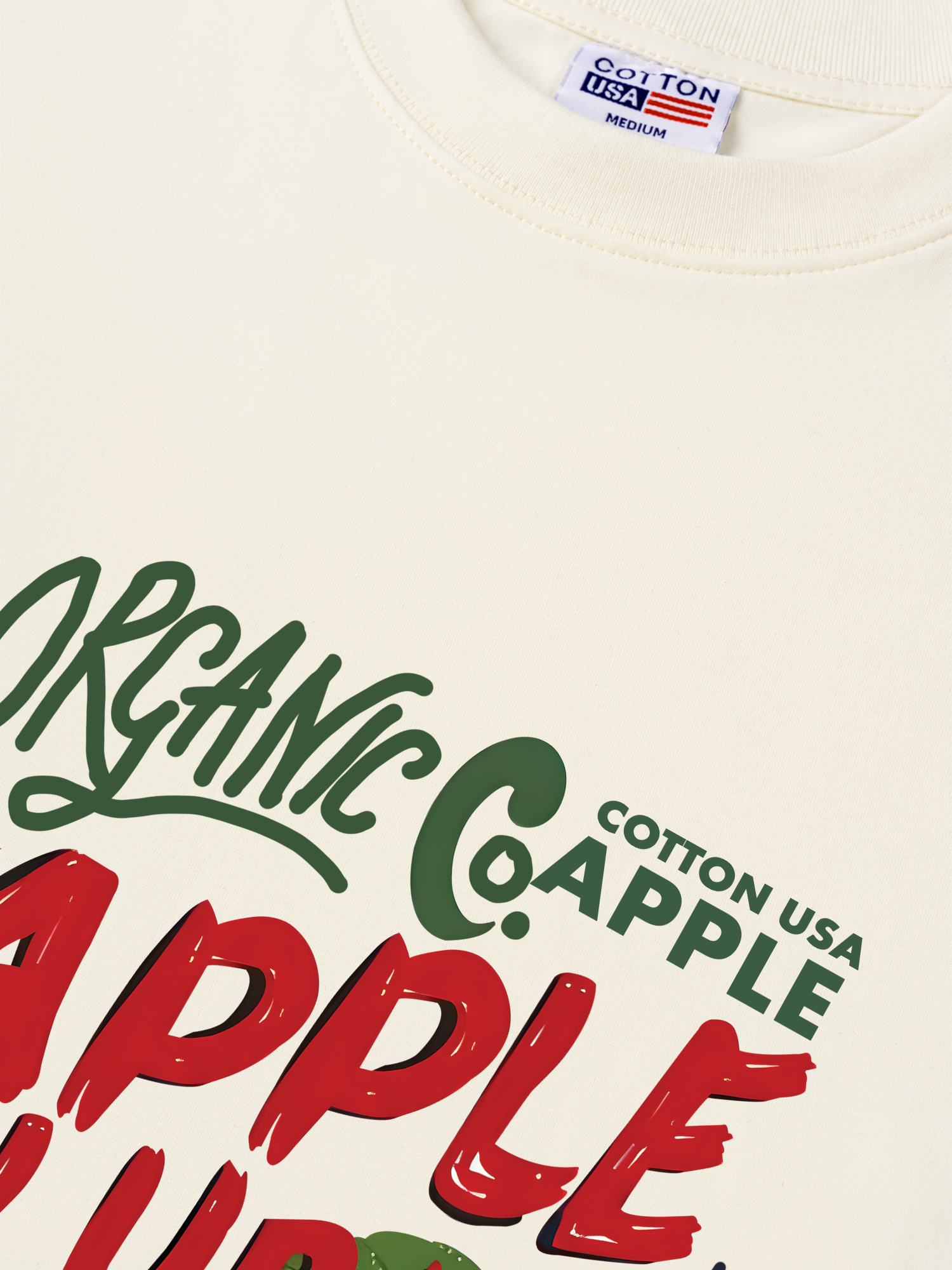 Áo Thun Relaxed Fit Tropical Alpple Club