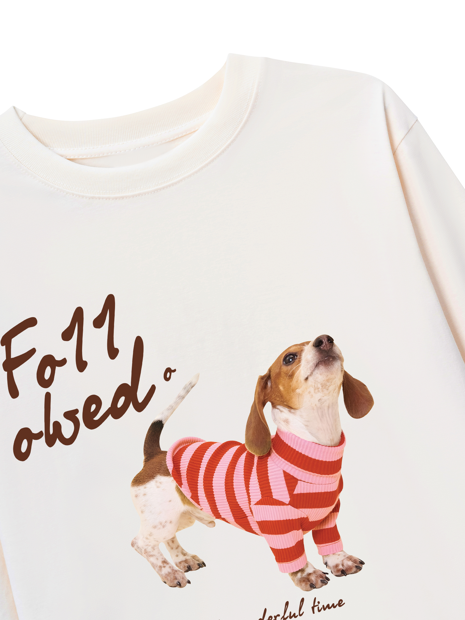 Áo Thun Dài Tay Pink Cozy Season Its The Mosst Wonderful Time