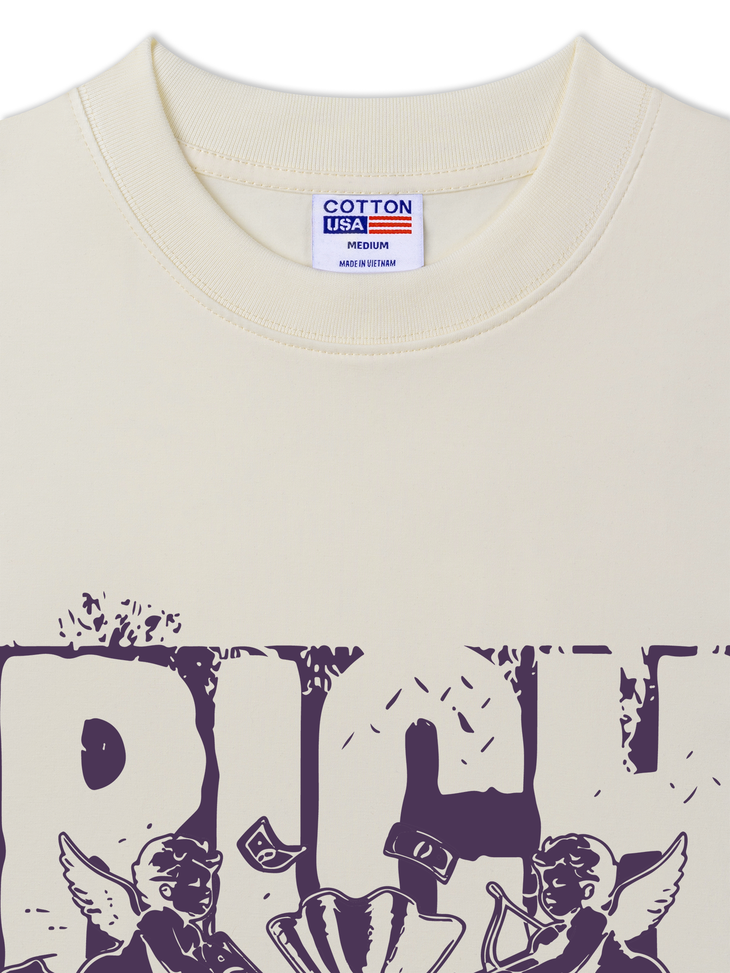 Áo Thun Relaxed Fit Money The Spirit Of The Hustler