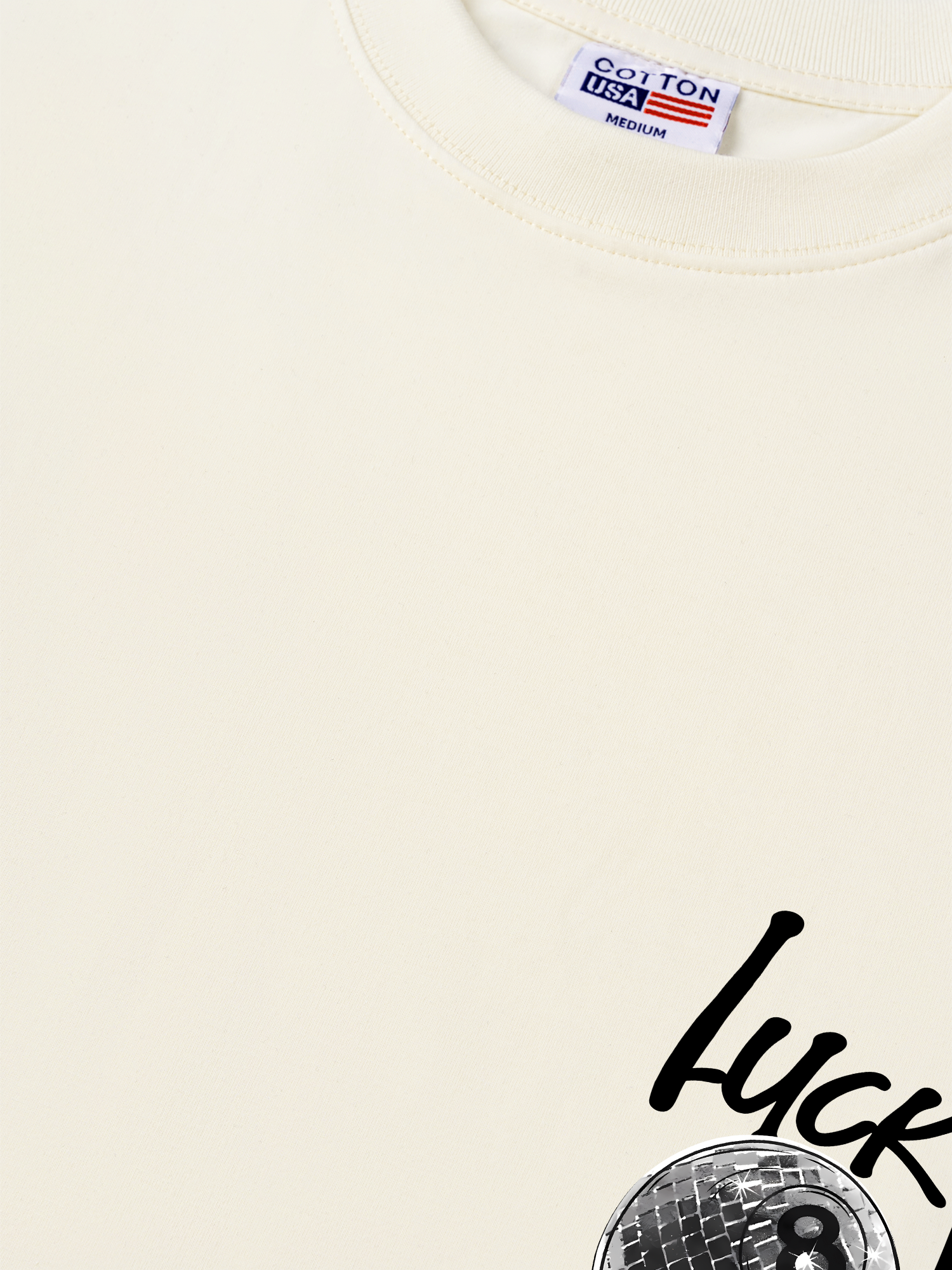 Áo Thun Relaxed Fit Billiards Bling Lucky