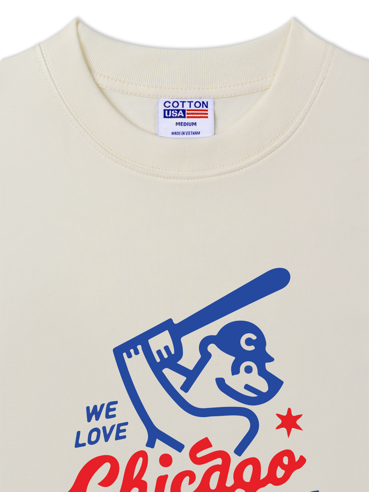 Áo Thun Relaxed Fit We Love Baseball